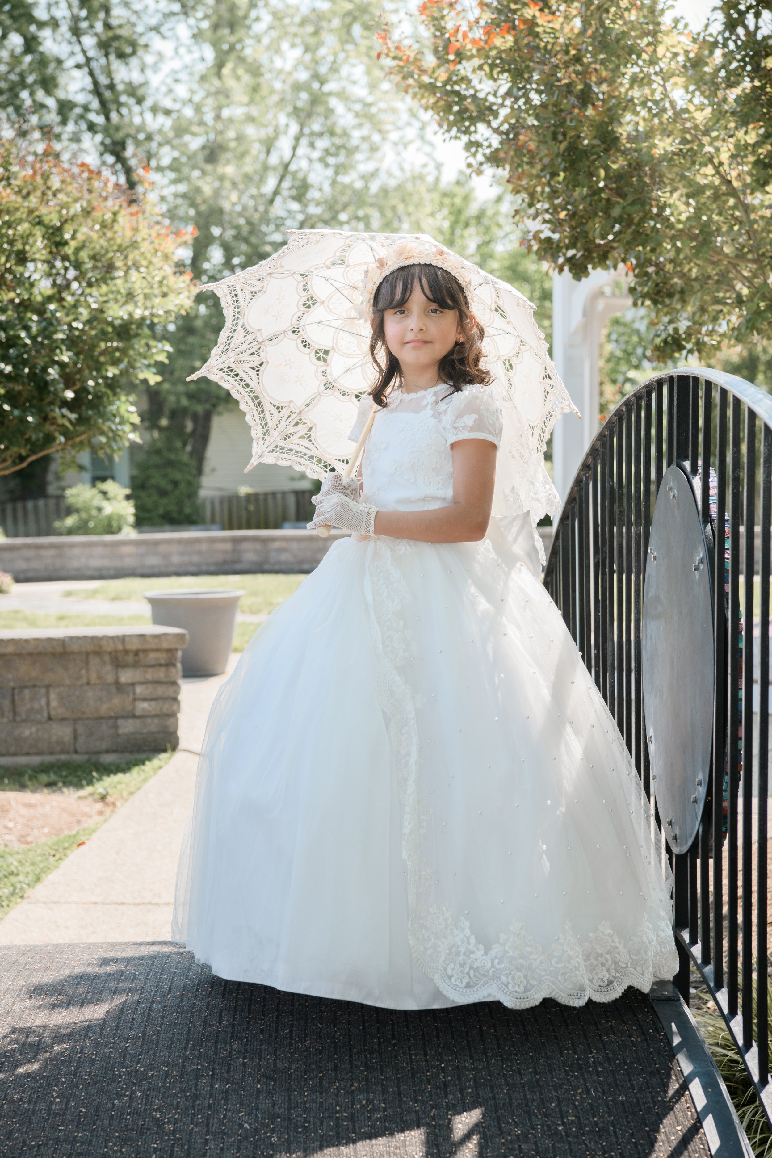 First Communion, Prince Frederick, MD Photographer