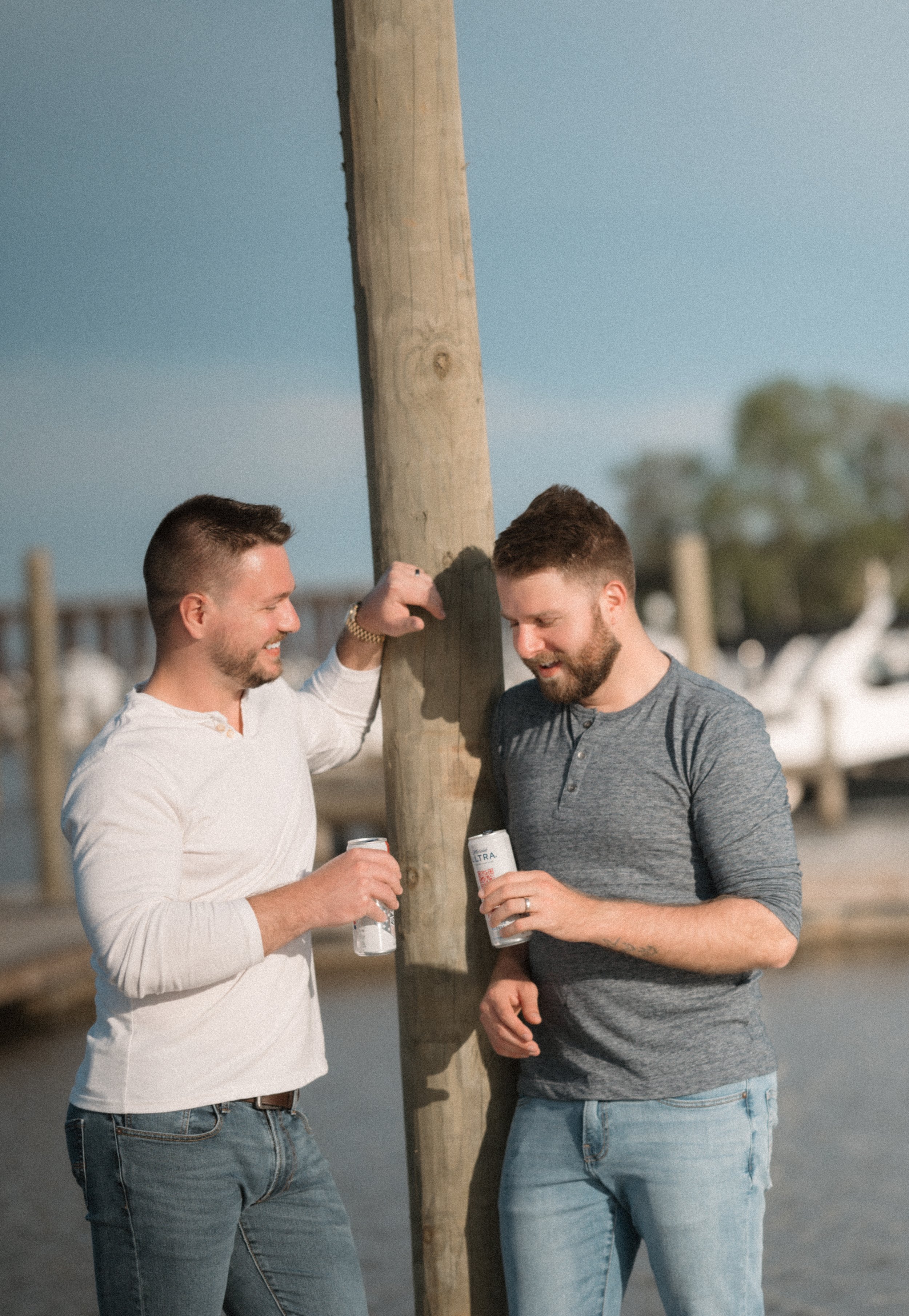 Dock Engagement Photography Southern Maryland