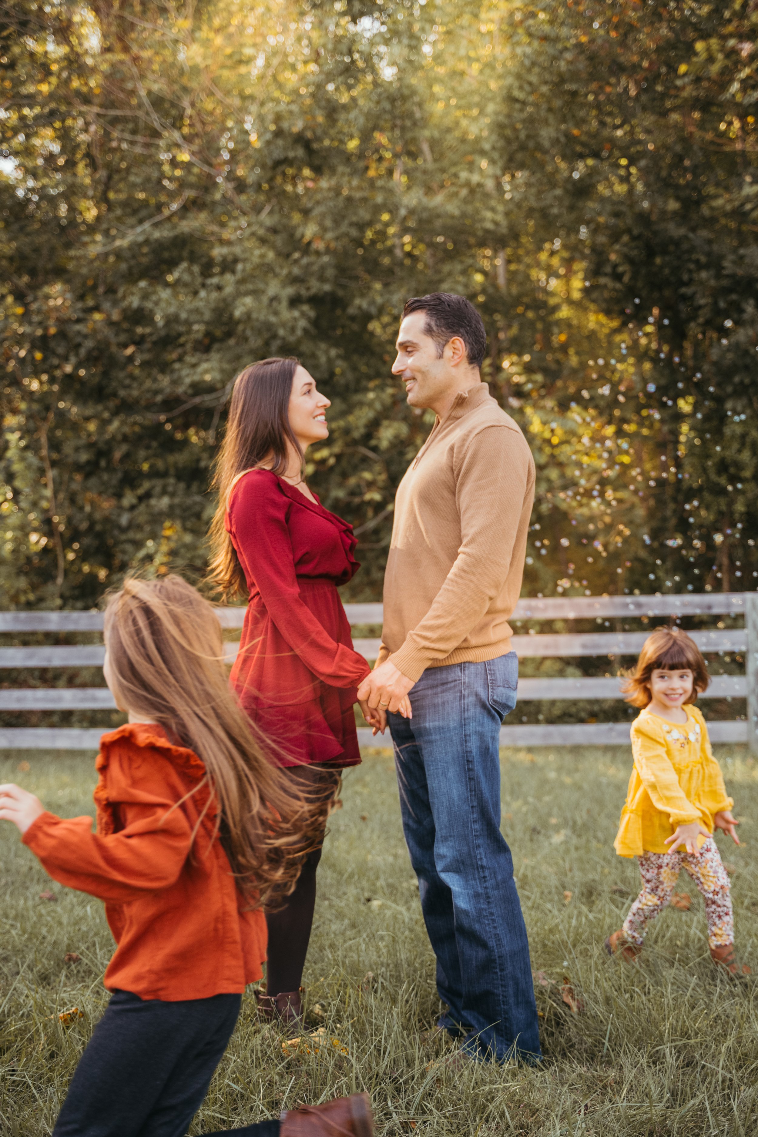 Fall Family Photo Session Prince Frederick, Maryland Rae + Stavos 7.jpg