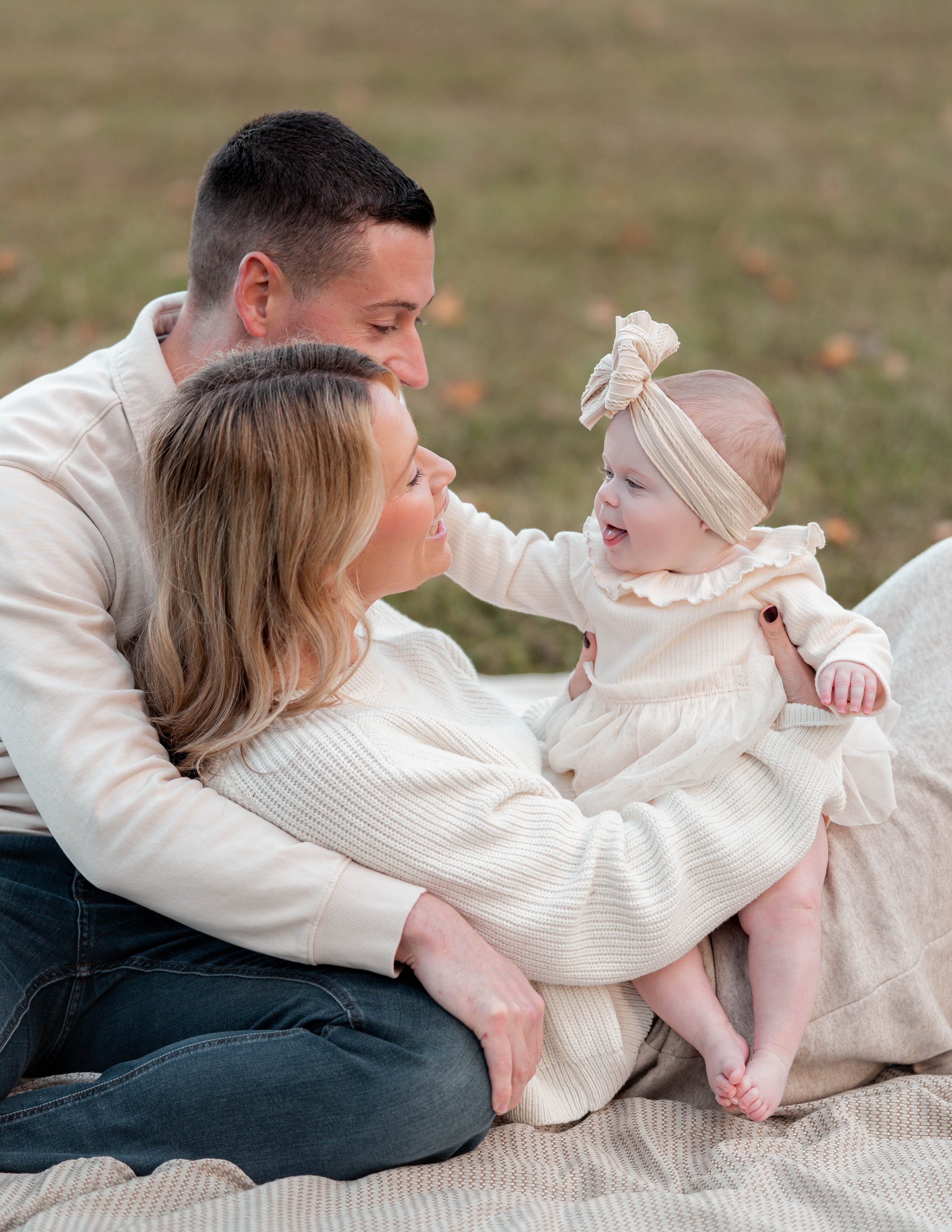 A Fall Family Photo Session at Quiet Waters Park