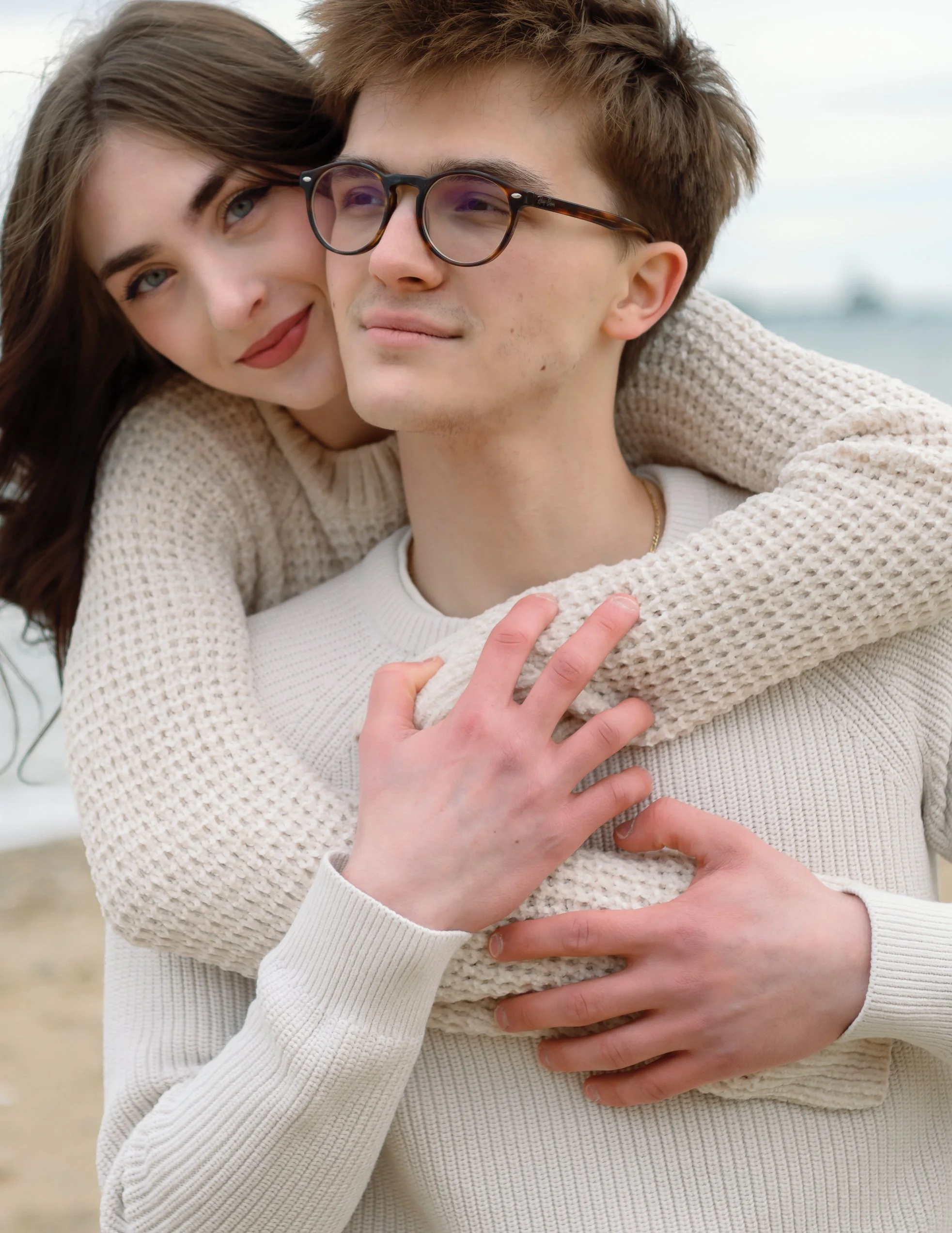 Isabella+Michael Couples Portraits Calvert Cliffs State Park-3081.jpg