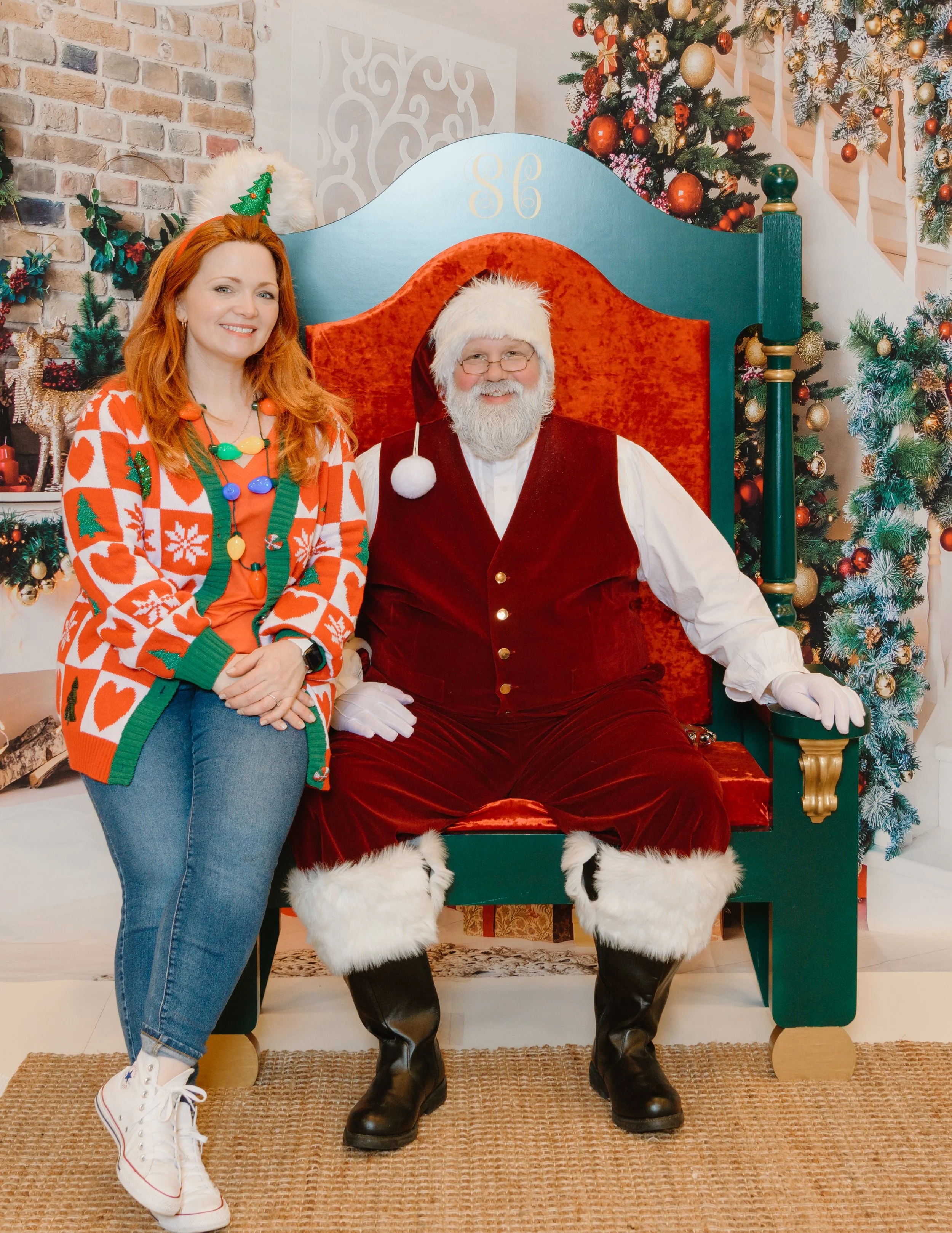 St. John Vianney Breakfast with Santa Photos in Support of Youth Ministry 