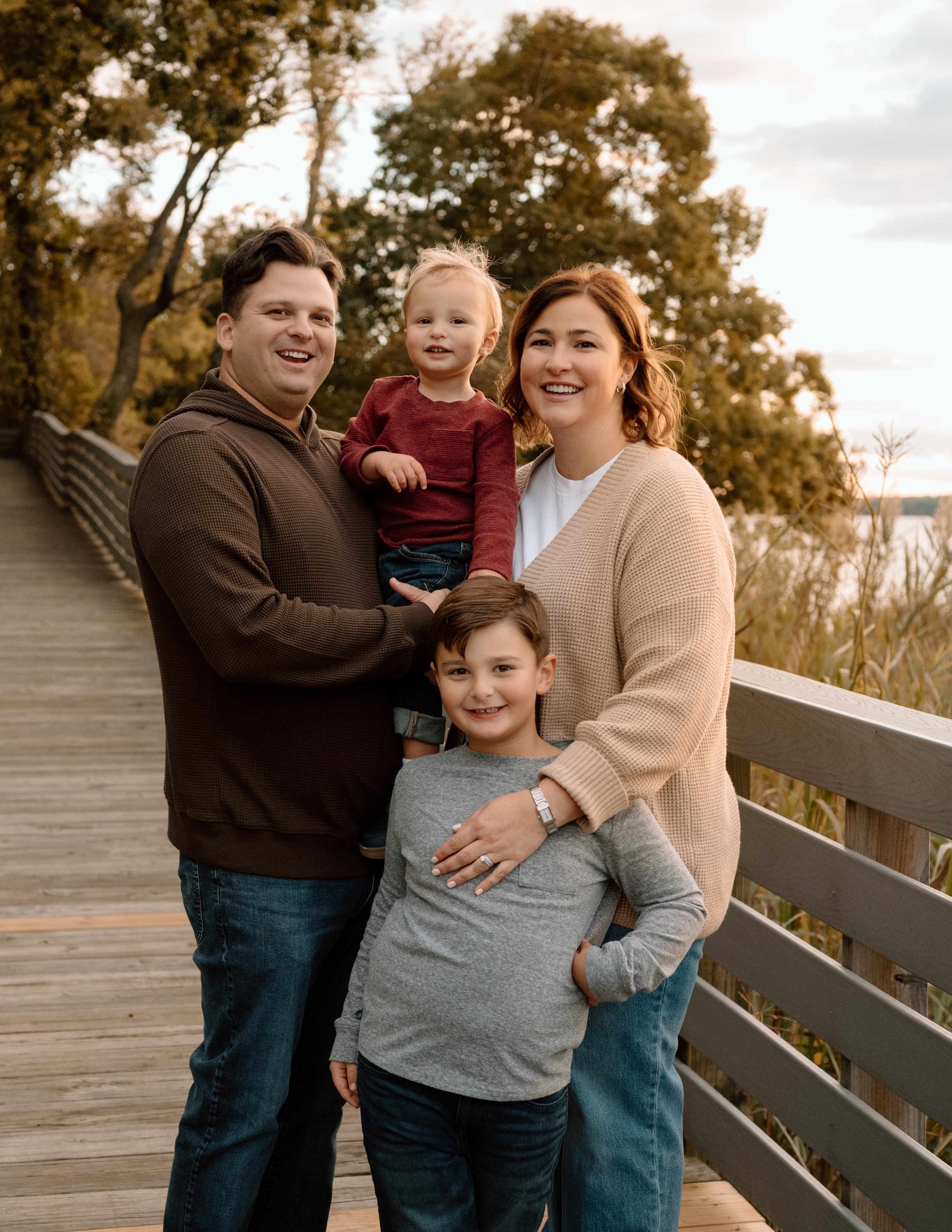 Calvert County Family Photographer Beach boardwalk Waite 1.jpg