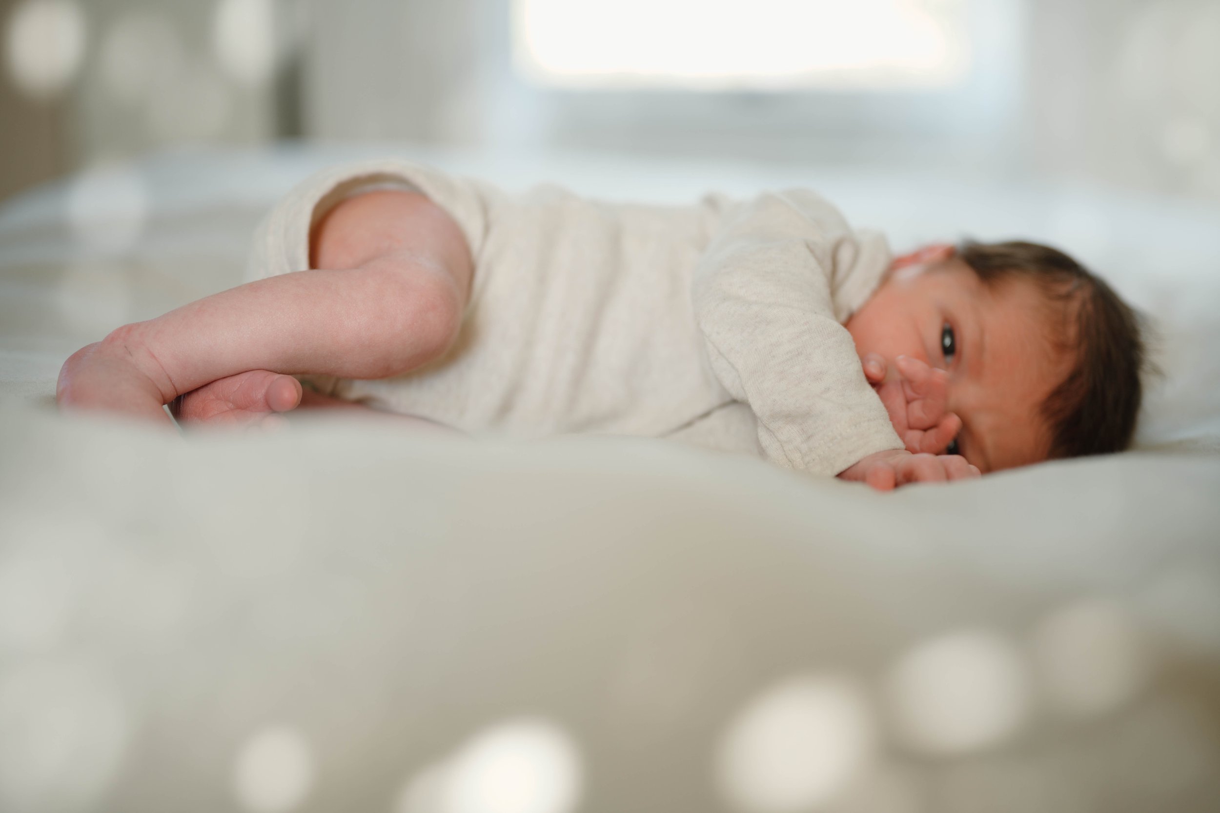 Newborn baby photo session St. Leonard, MD