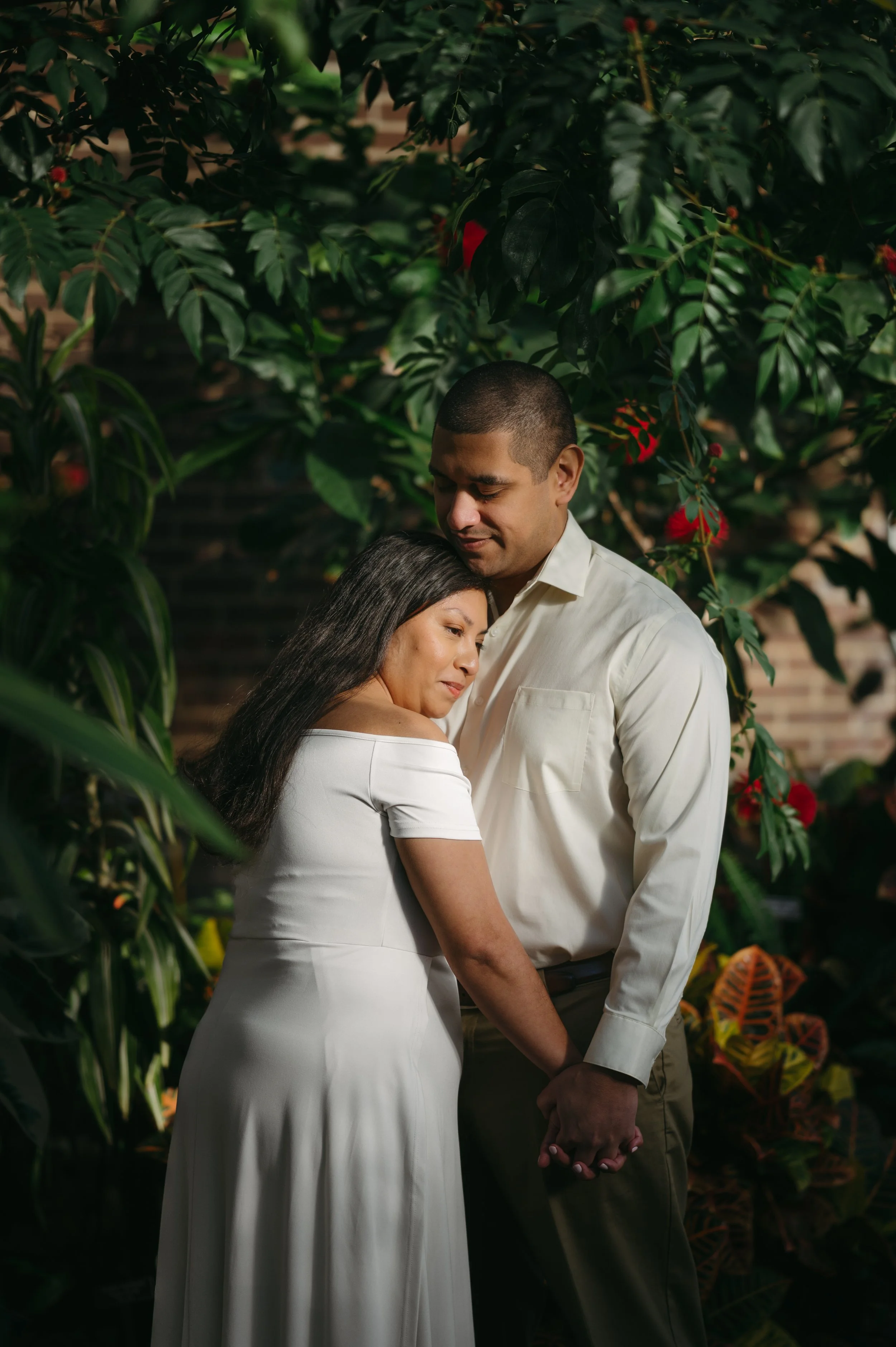 Wendy & Ernesto - Engagement Session - Brookside Gardens Engagment Session - Wheaton, MD - -24.jpg