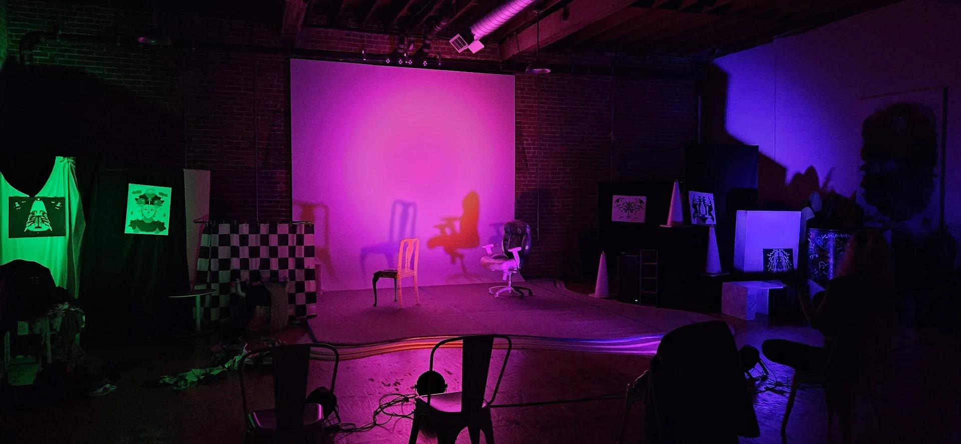 PLEASE DON'T SLOW ME DOWN (Restaged)