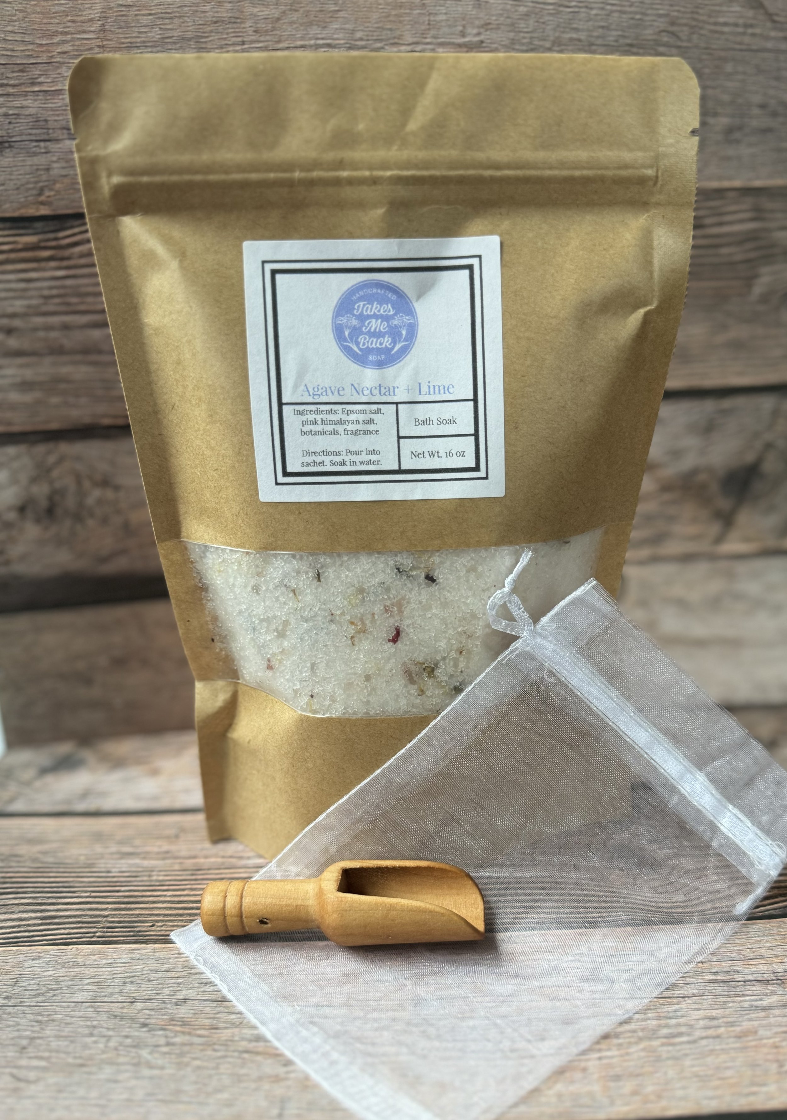 Bath Soaking Salts