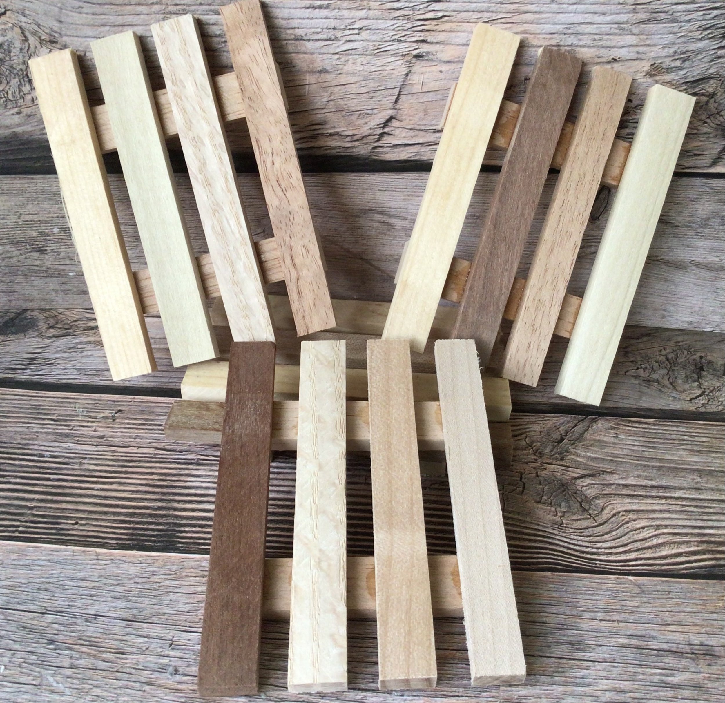 Reclaimed Wood Soap Dish