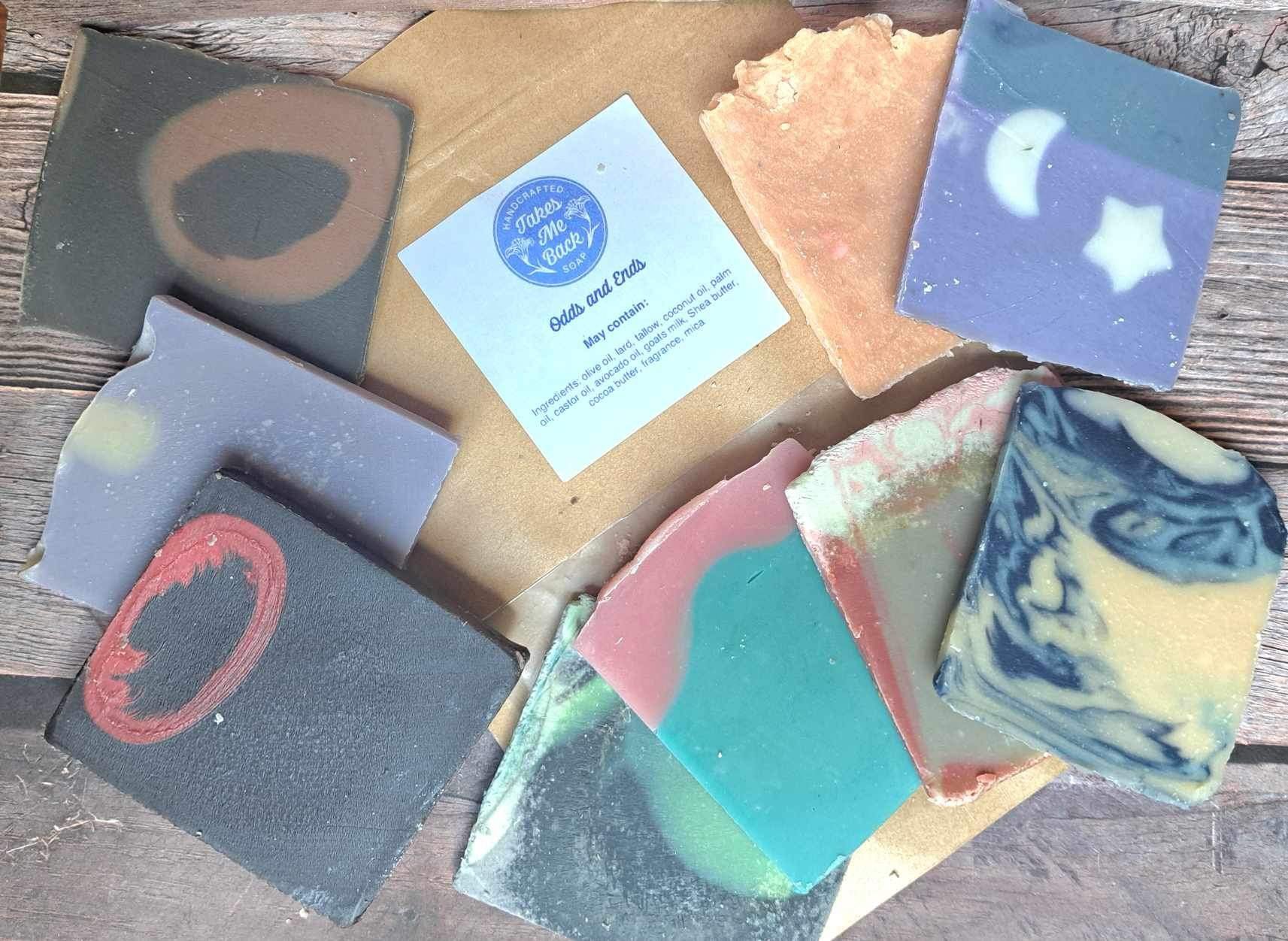 Odds and Ends Soap Bag