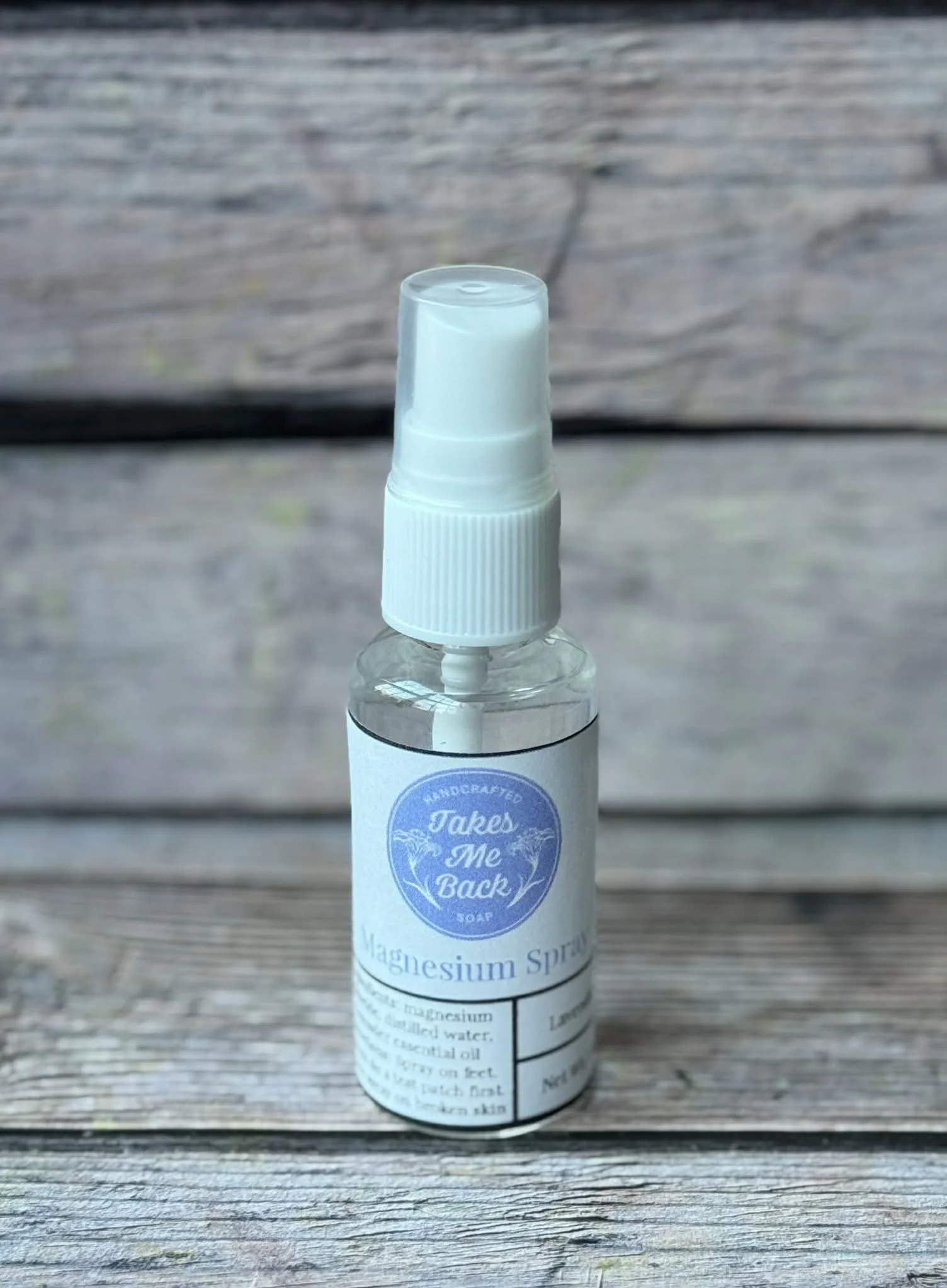Magnesium Spray