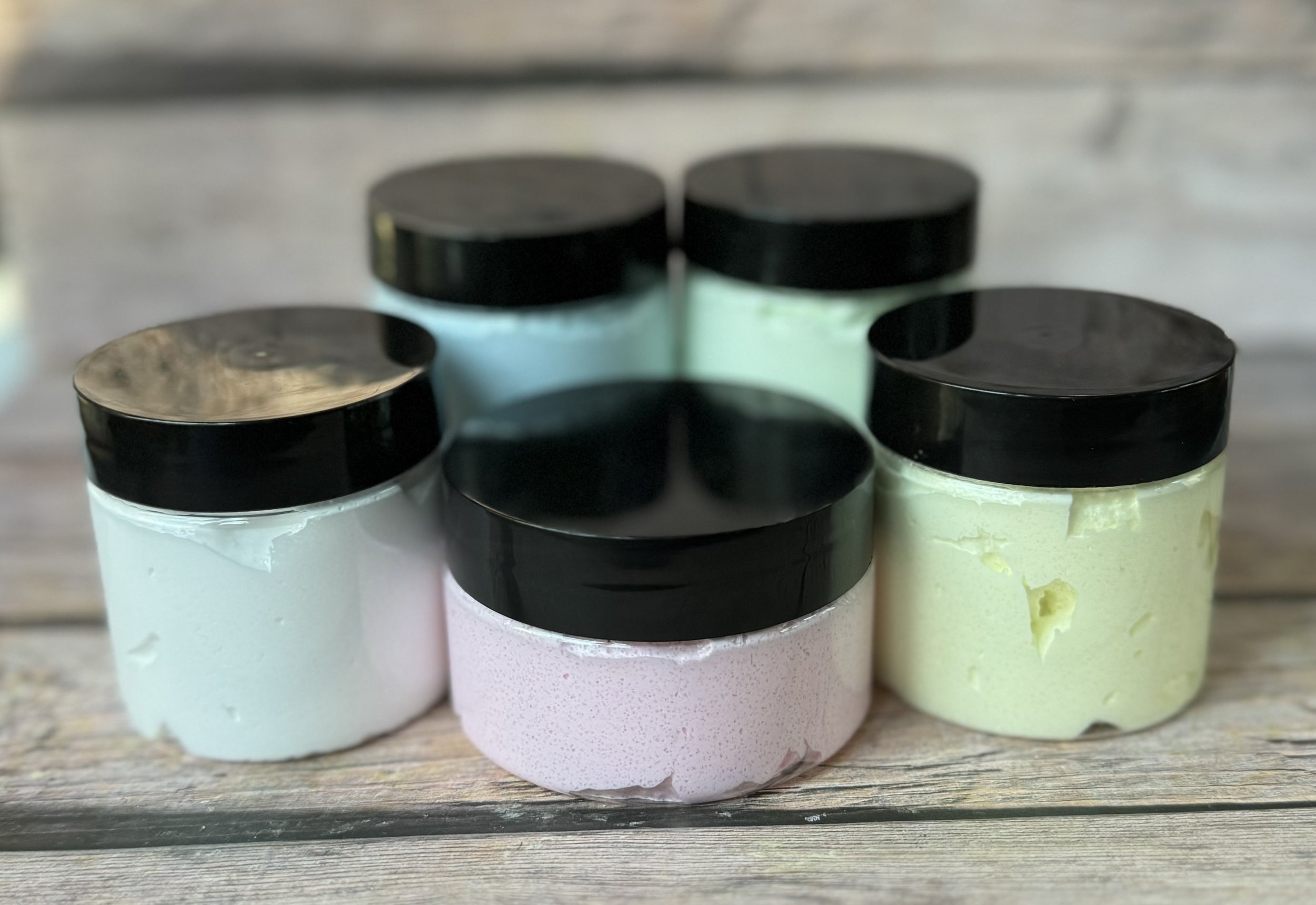 Emulsified Sugar Scrub