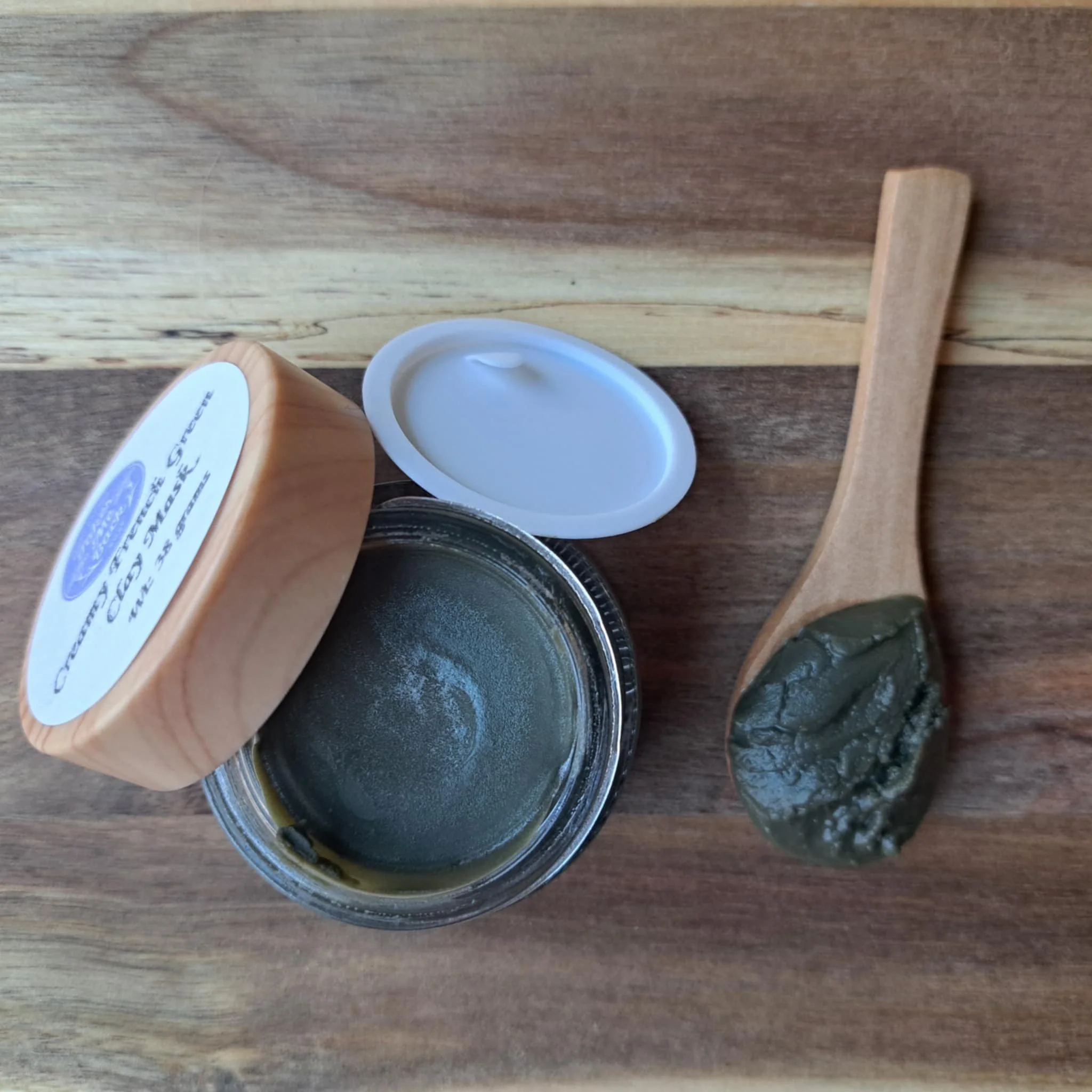 Creamy French Green Clay Mask