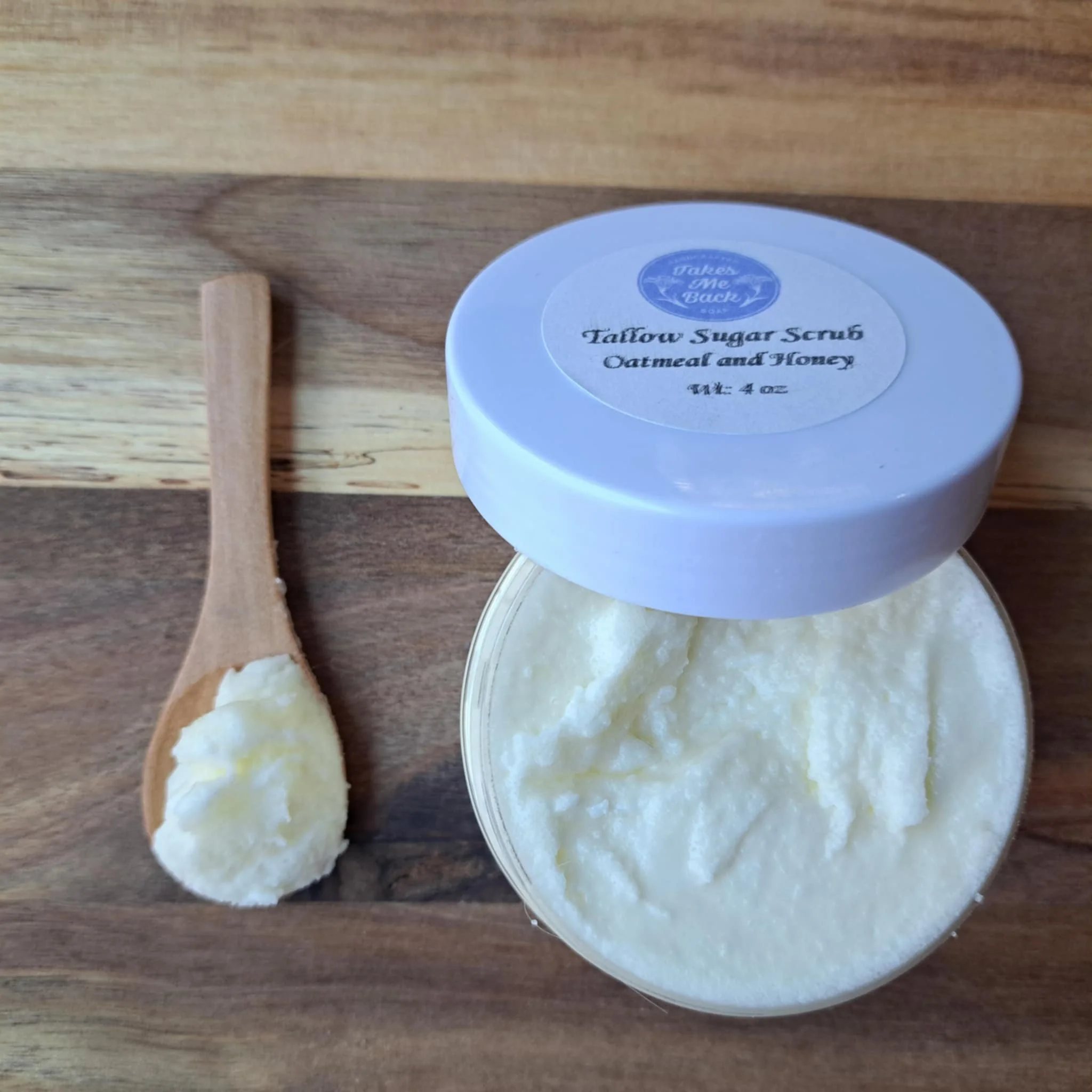 Tallow Sugar Scrub
