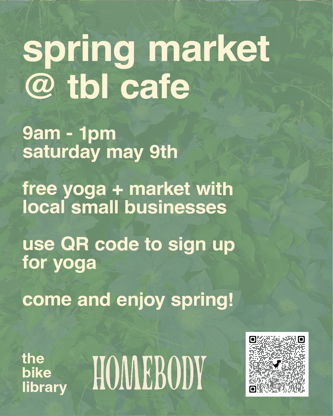 TBL Spring Market