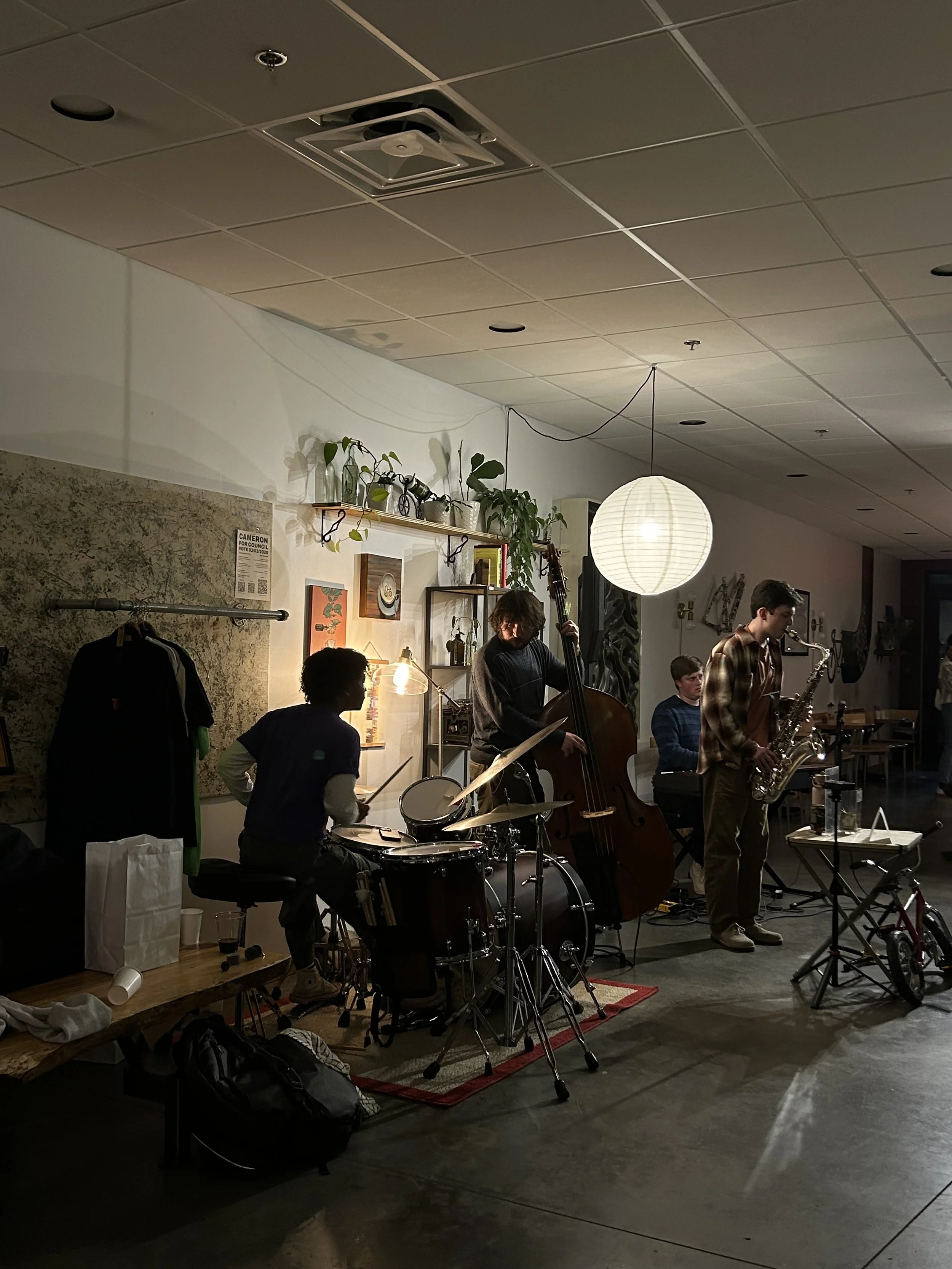 Java Jazz @ TBL Cafe