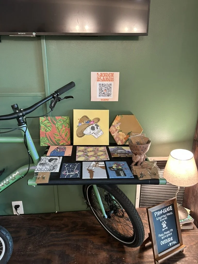 First Friday Art Night @ TBL Cafe