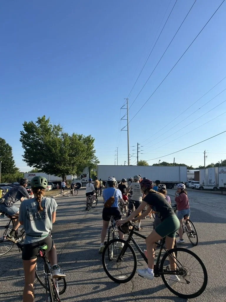 Sweat Series: Bike ride with TBL
