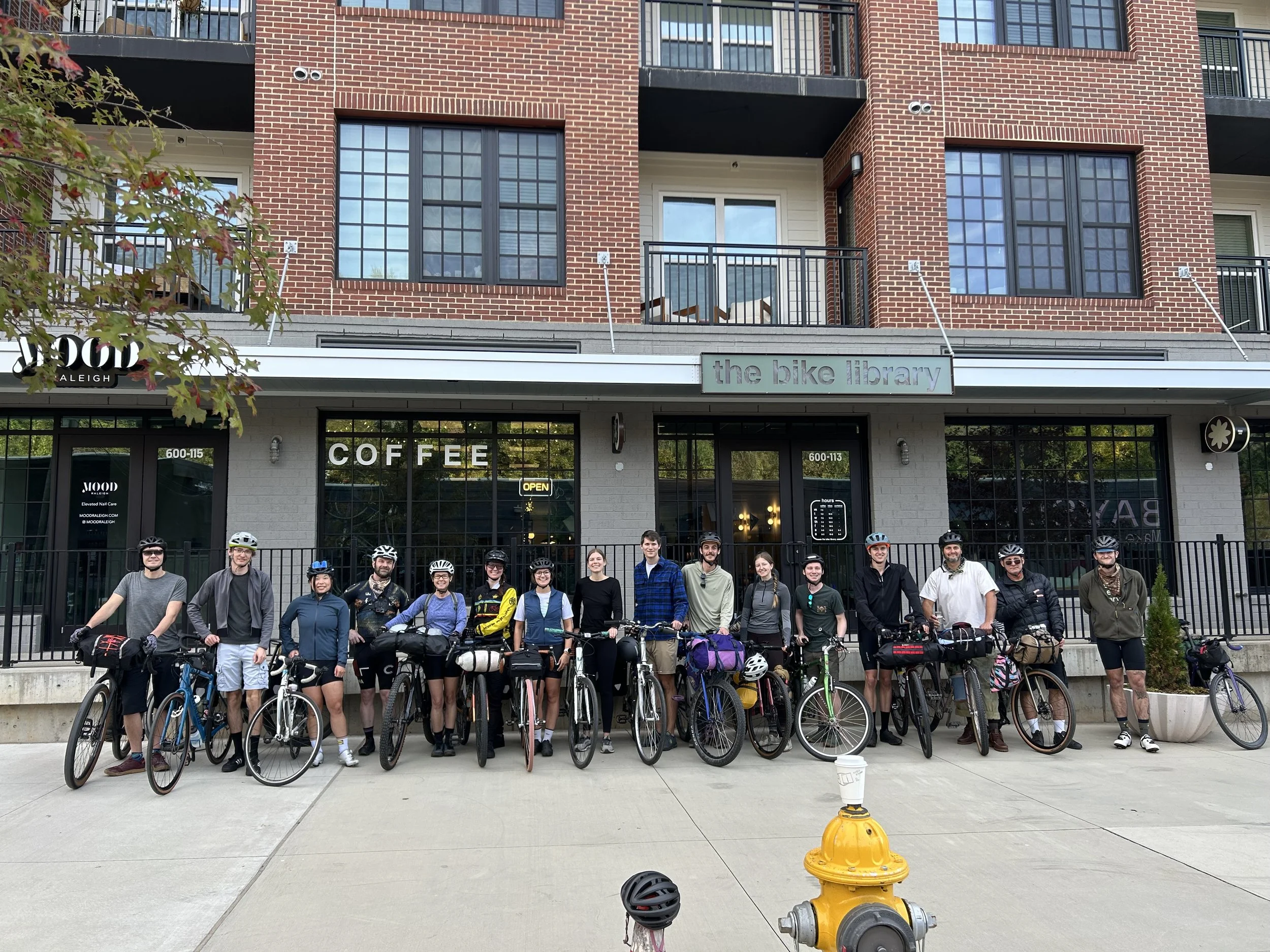 Summer Solstice Bike Packing Overnighter