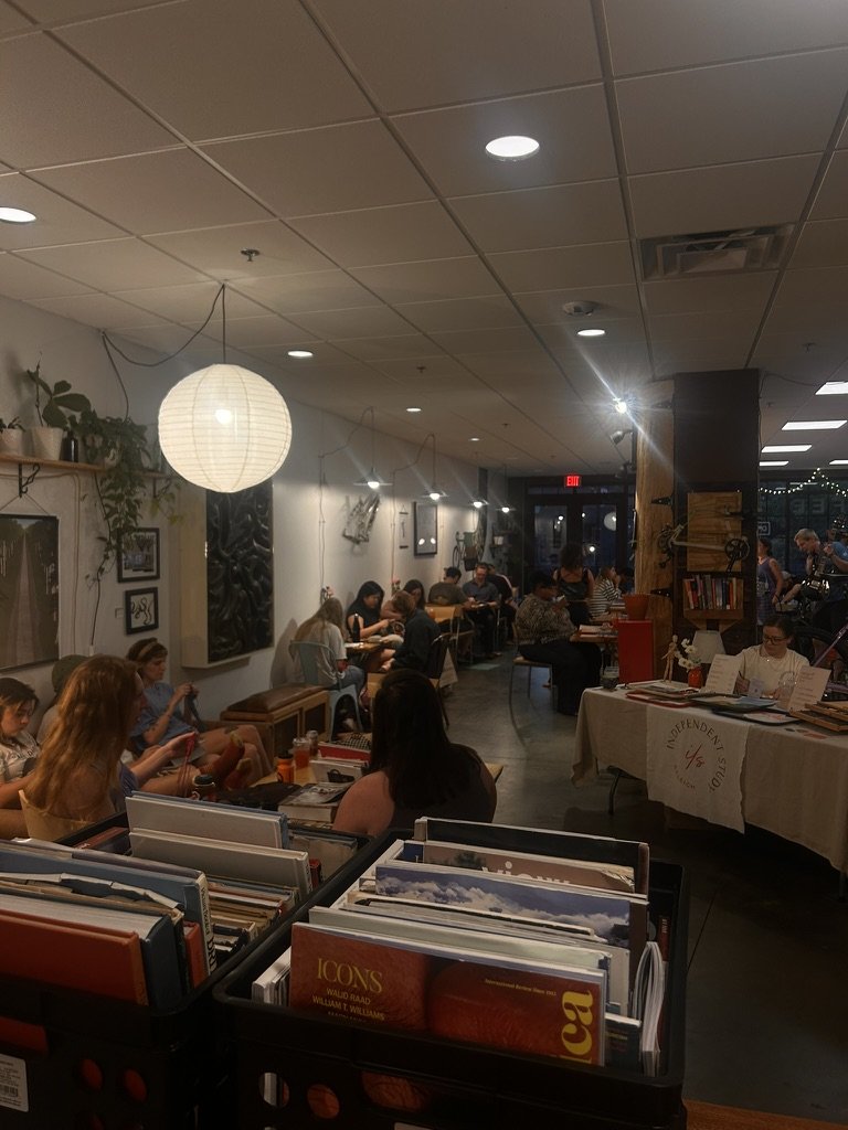 First Friday Art Night @ TBL Cafe