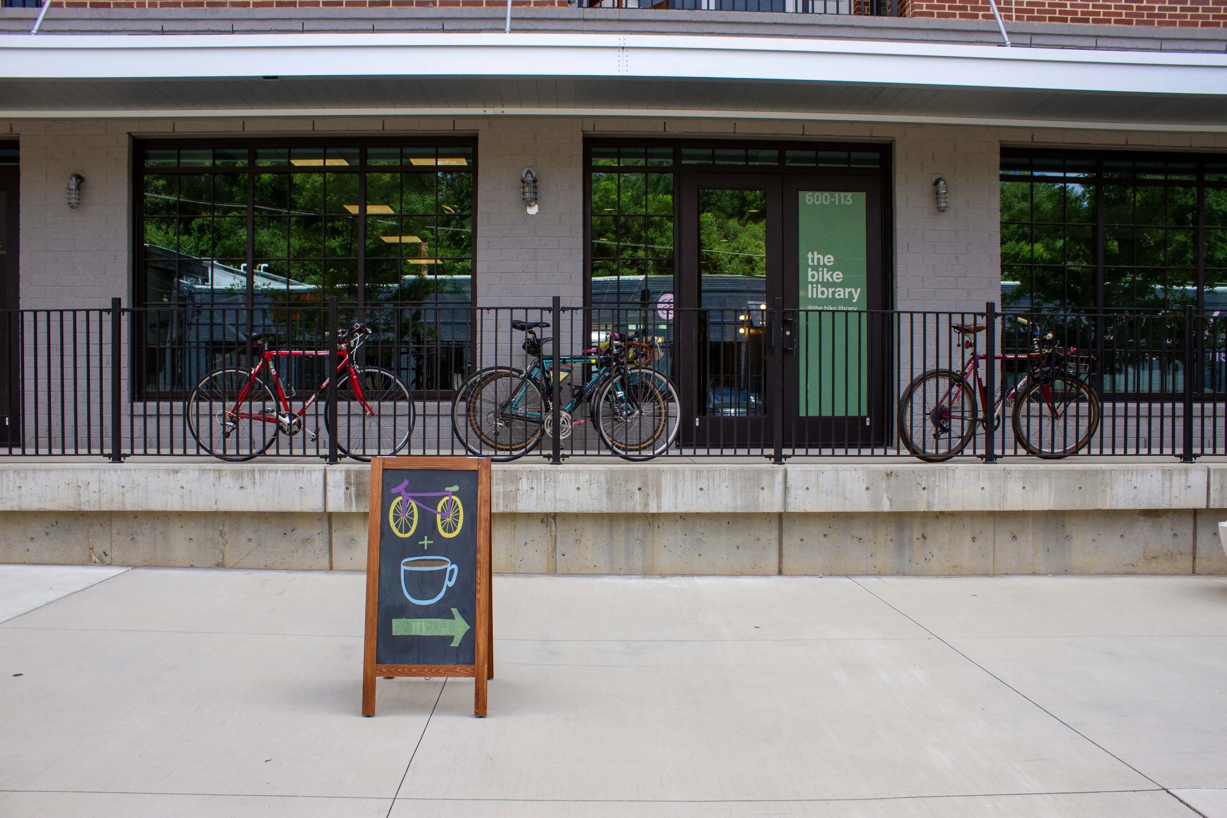 The Bike Library