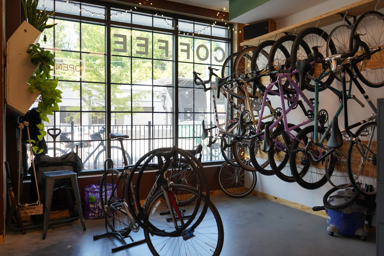 The Bike Library