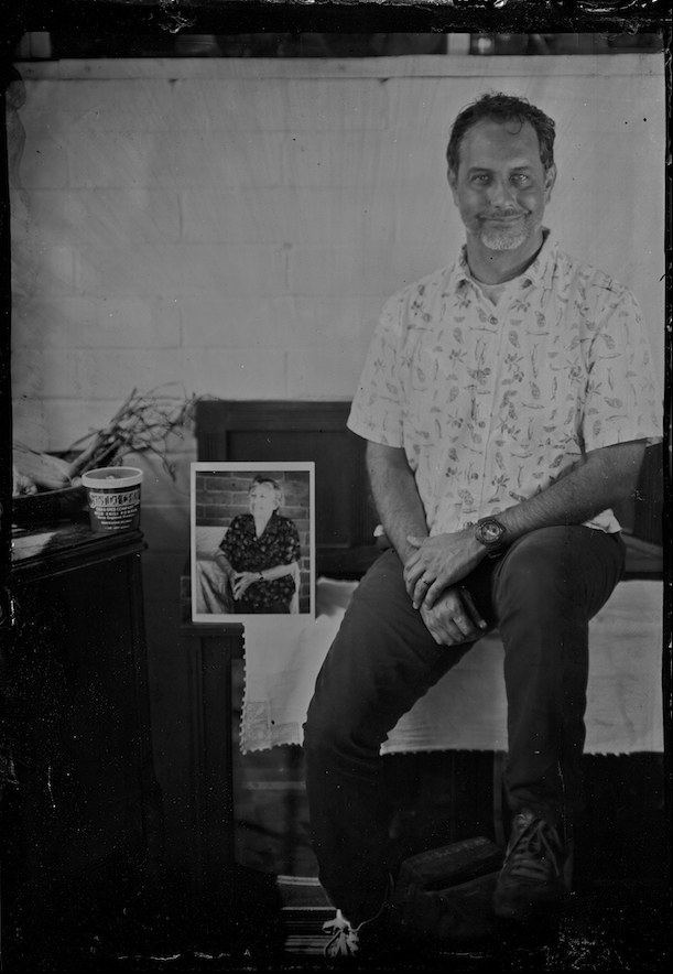 UNESCO Tucson City of Gastronomy's Palmira Miro Gutierrez Tucson Tin Type