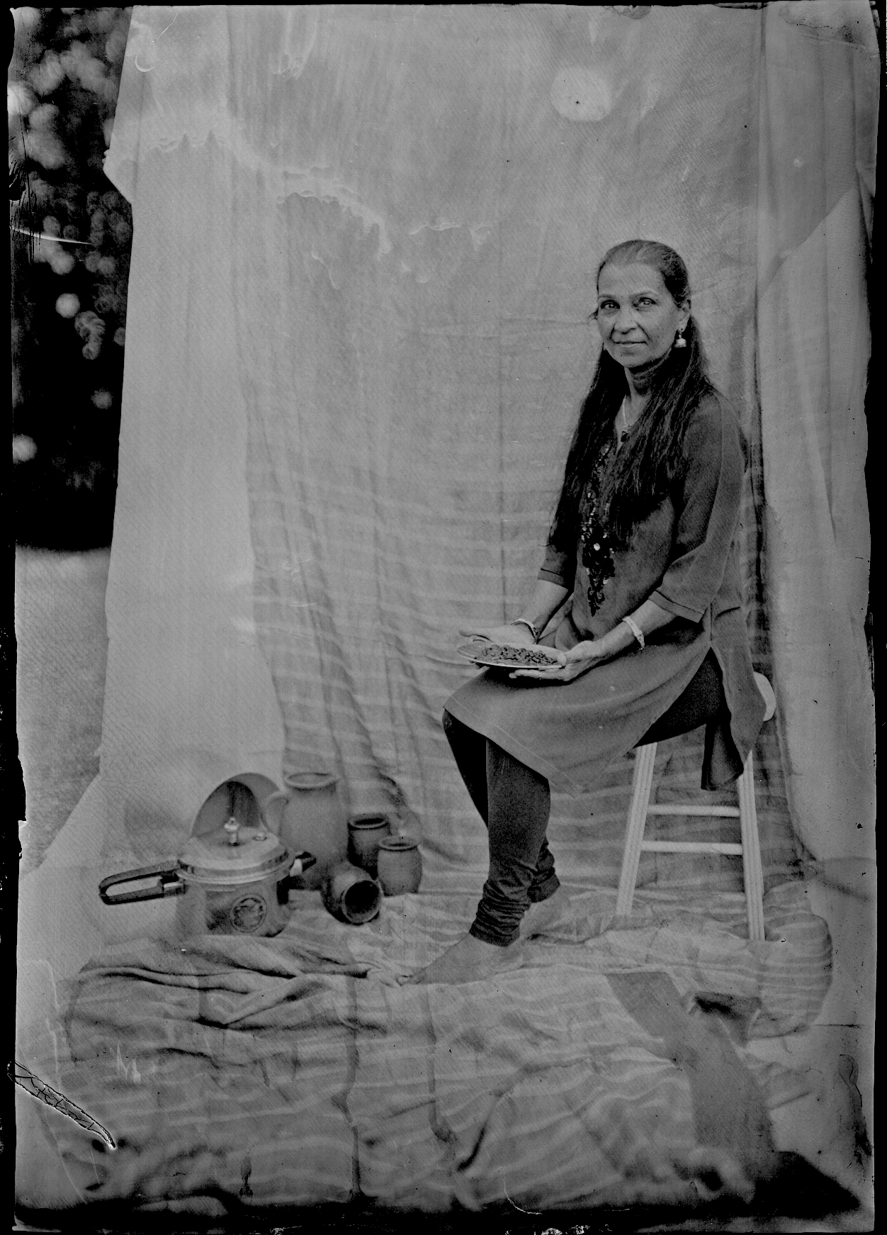 UNESCO Tucson City of Gastronomy's Palmira Miro Gutierrez Tucson Tin Type