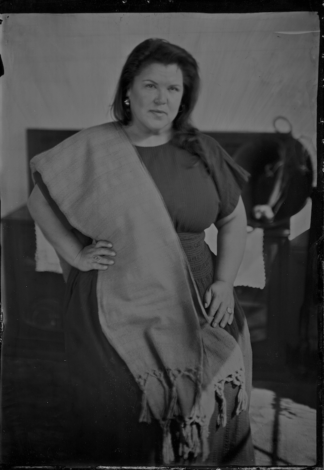 UNESCO Tucson City of Gastronomy's Palmira Miro Gutierrez Tucson Tin Type