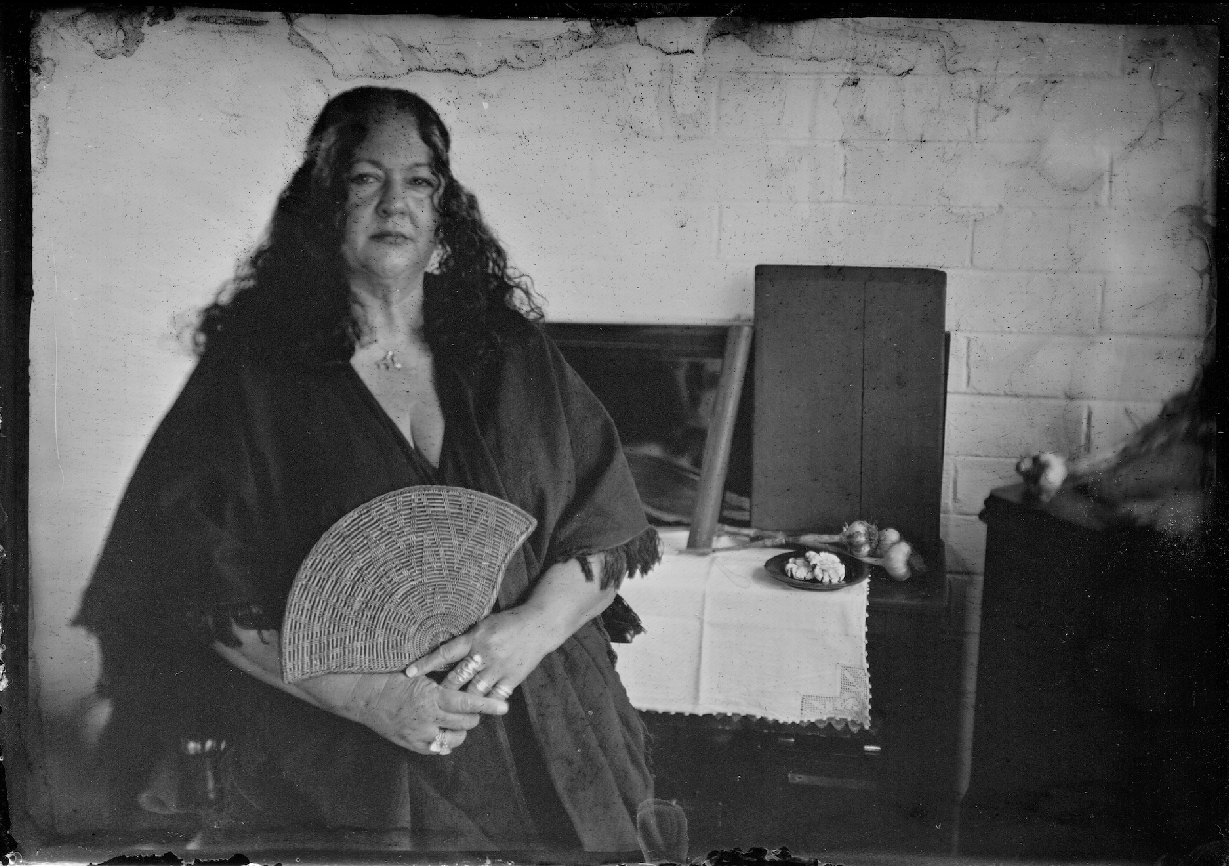 UNESCO Tucson City of Gastronomy's Palmira Miro Gutierrez Tucson Tin Type