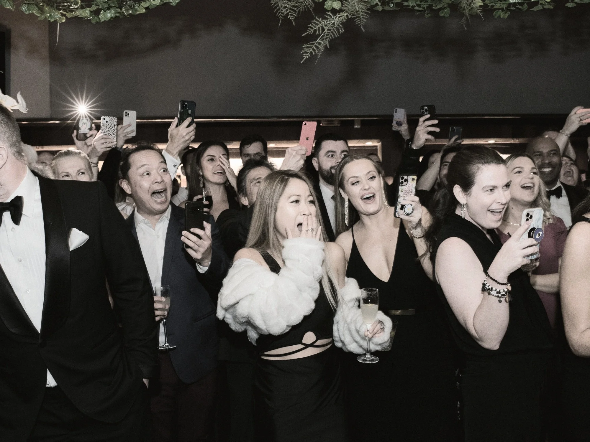 Peoples are taking photo from mobile camera.