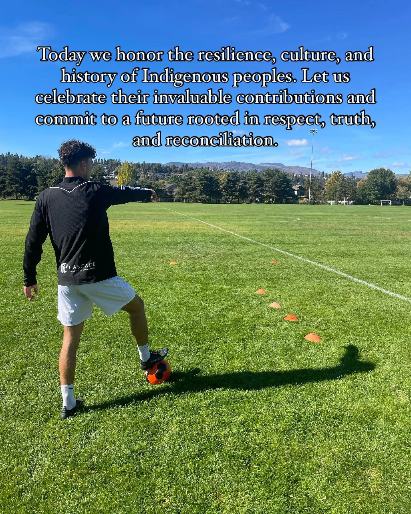 Today we honor the resilience, culture, and history of Indigenous peoples. Let us celebrate their invaluable contributions and commit to a future rooted in respect, truth, and reconciliation.

#IndigenousDay #TruthAndReconciliation #Unity #victorious