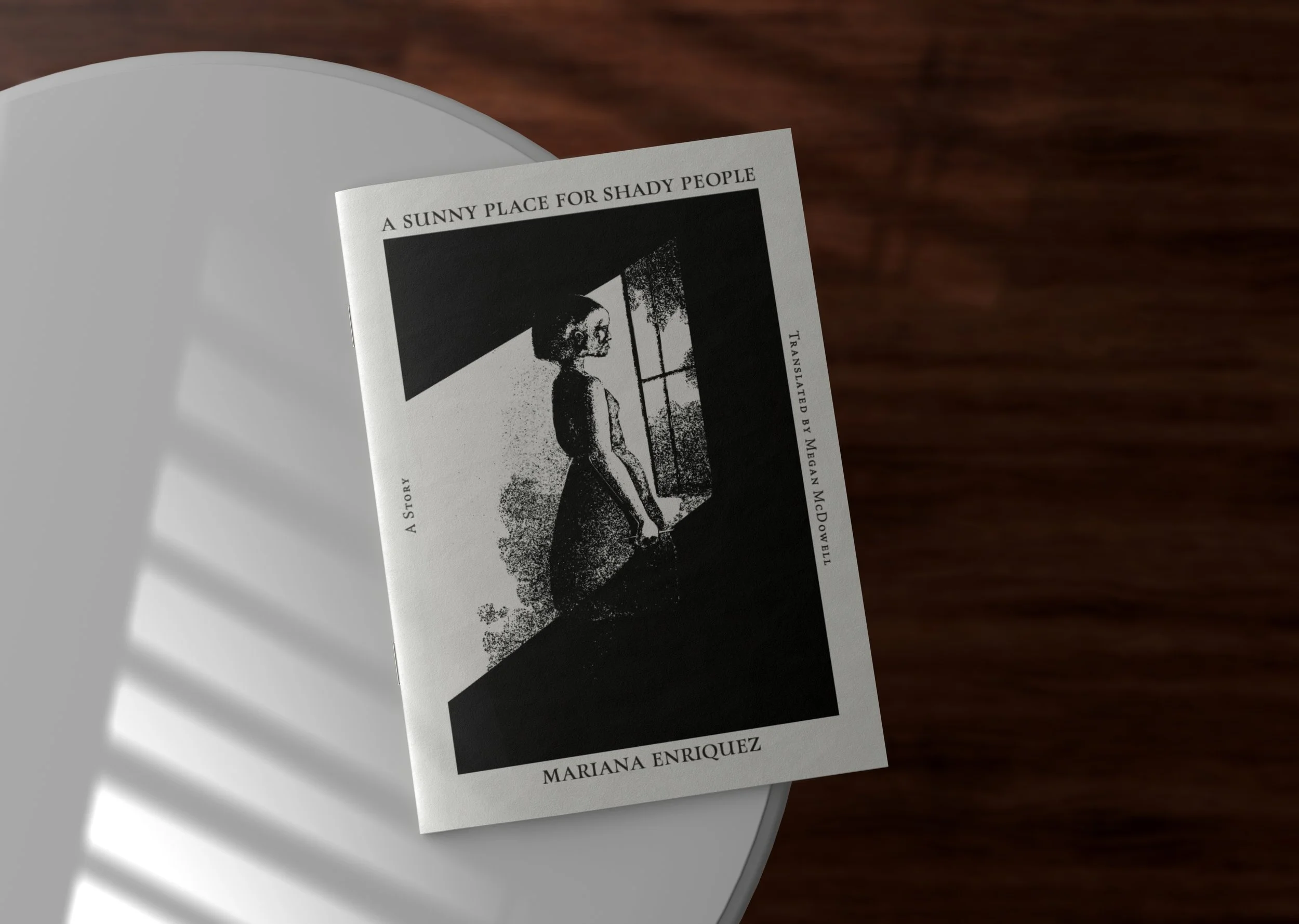 Preorder excerpt booklet for  A Sunny Place for Shady People   by Mariana Enriquez