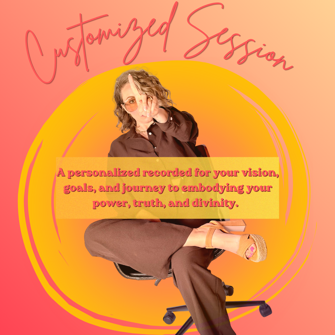 Customized Recorded Breathwork Session