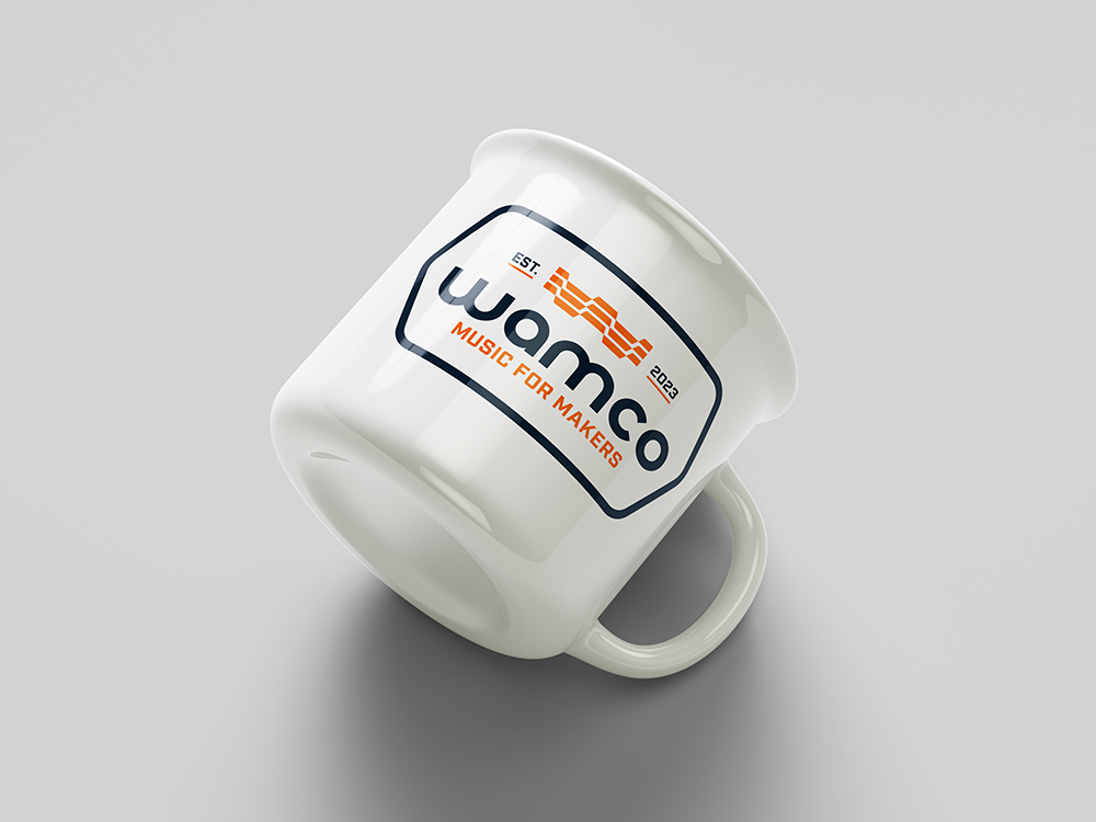 wamco mug - white
