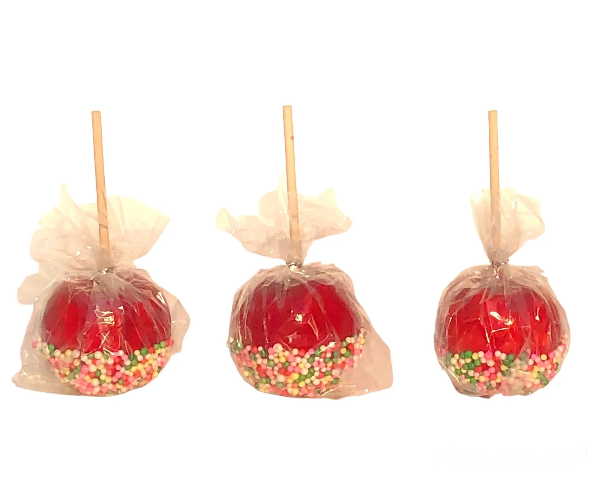 Apples Candy with Dots