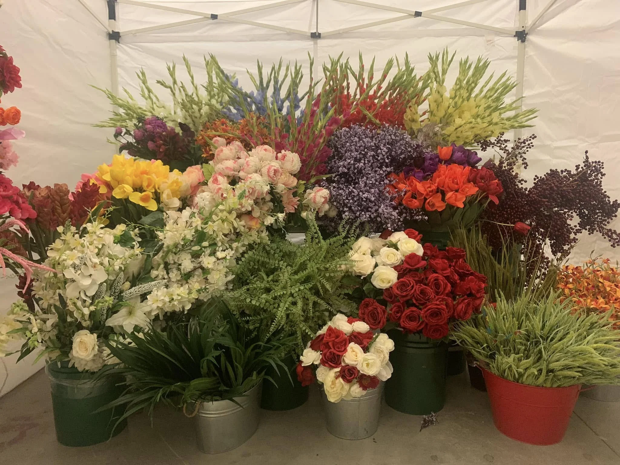 Flower market