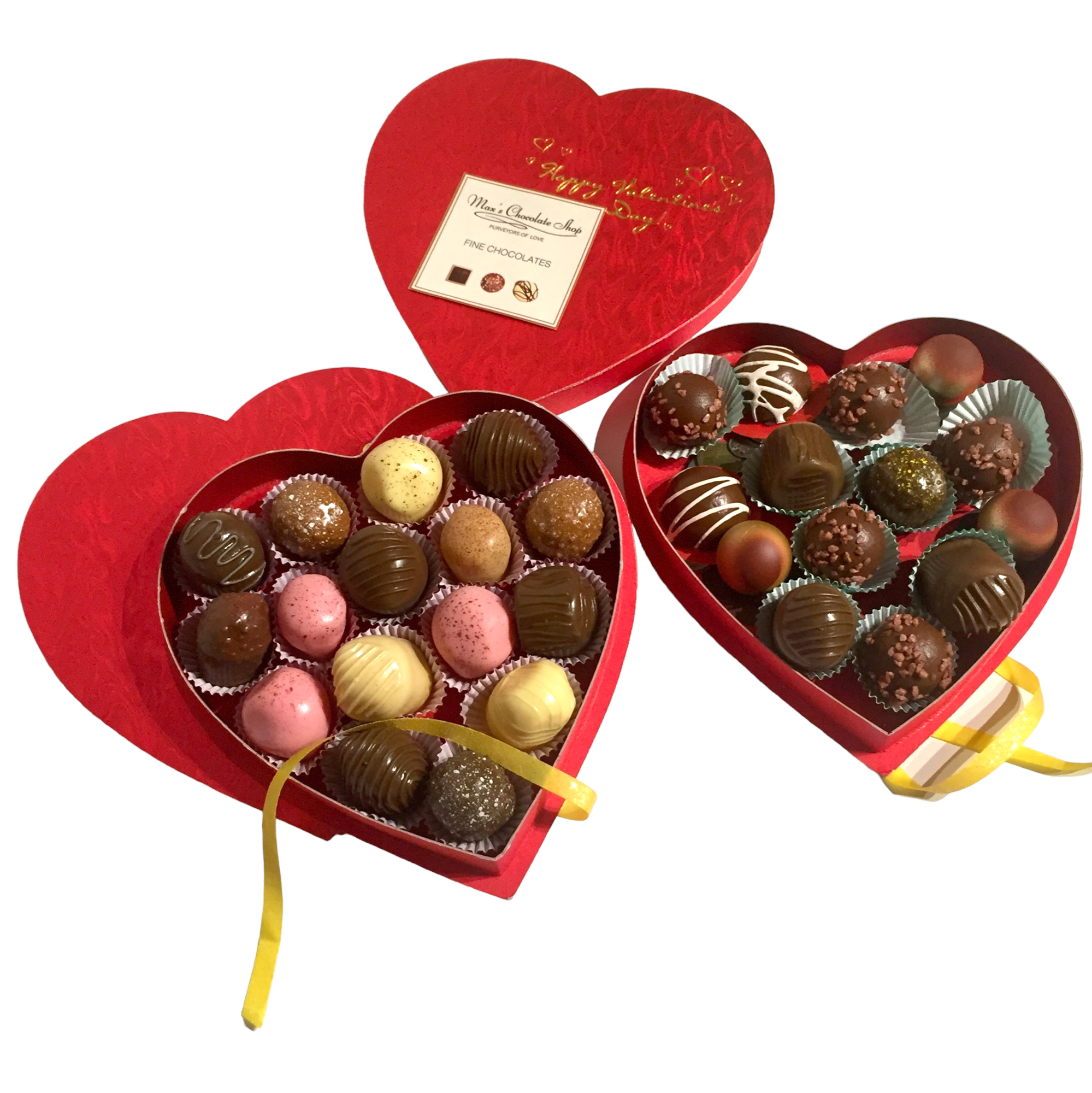 Valentines Truffles Assorted