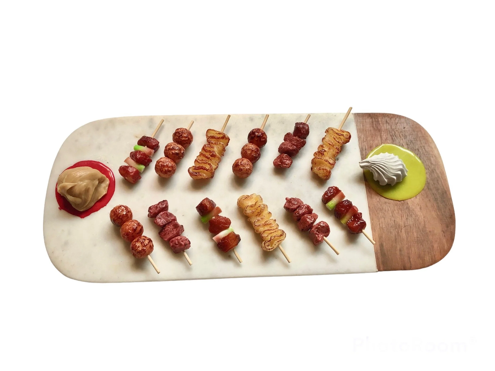 Mini Meat Skewers