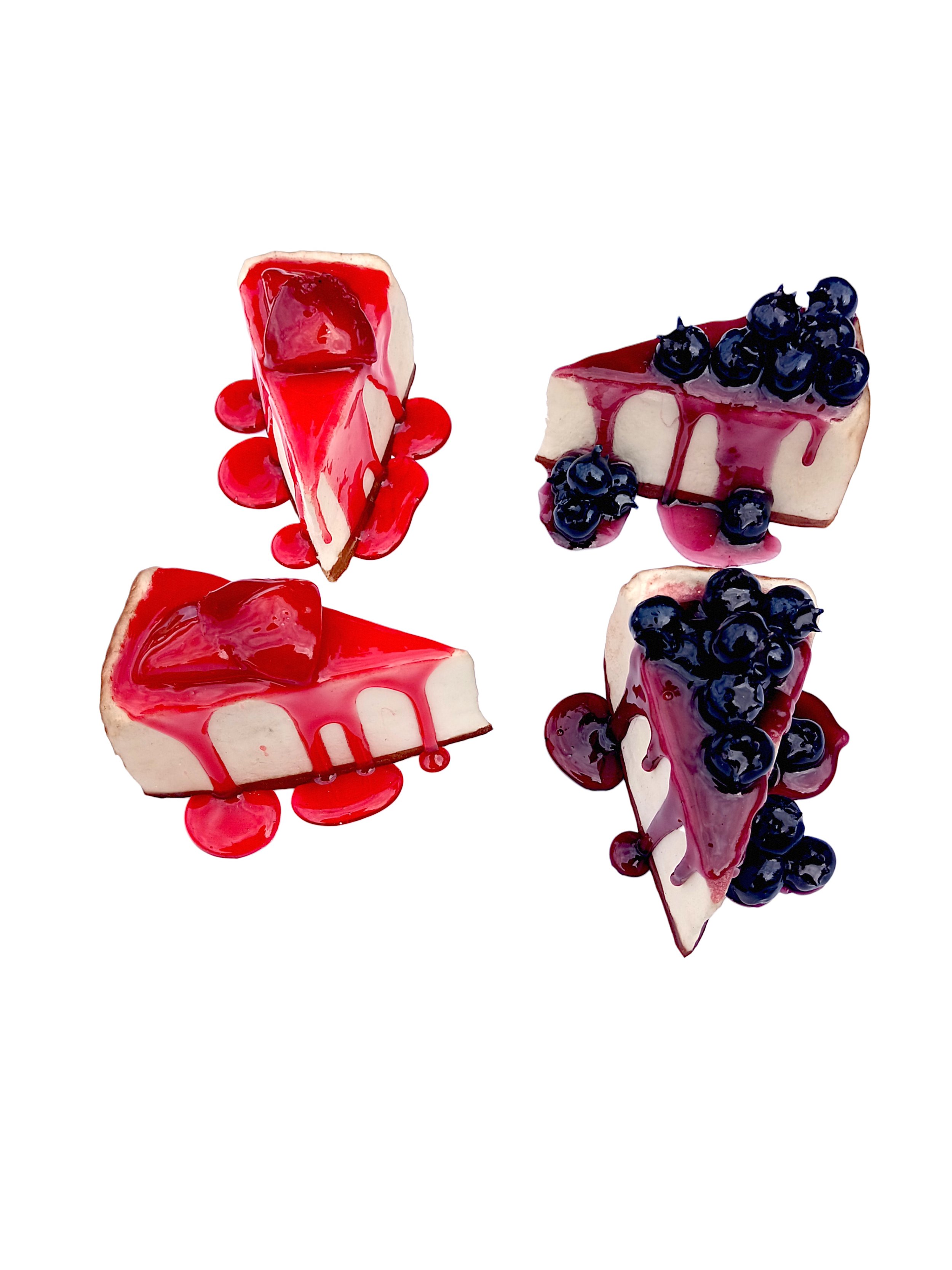 Cheese Cake Strawberry/Blueberry