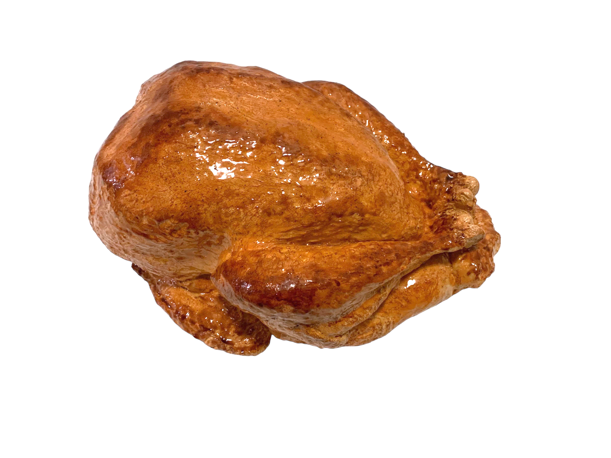 Whole Chicken Glazed