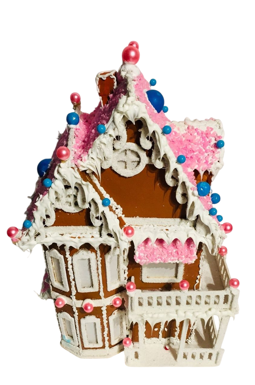Gingerbread Village Large House