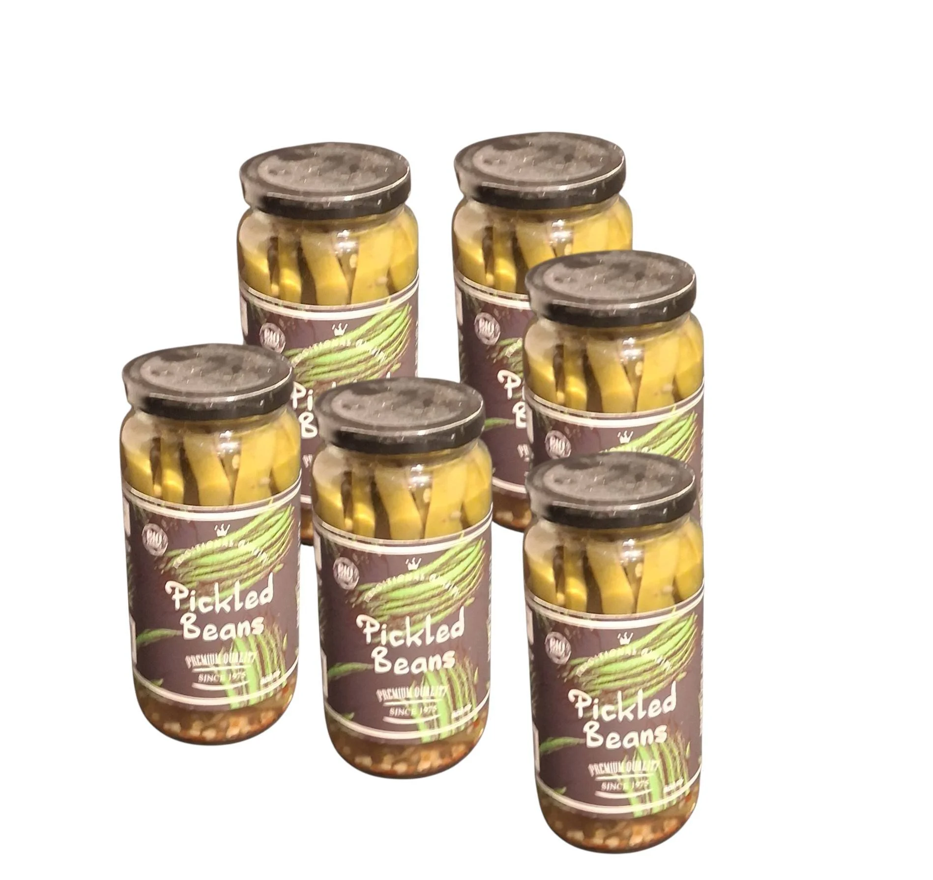 Jars of Beans