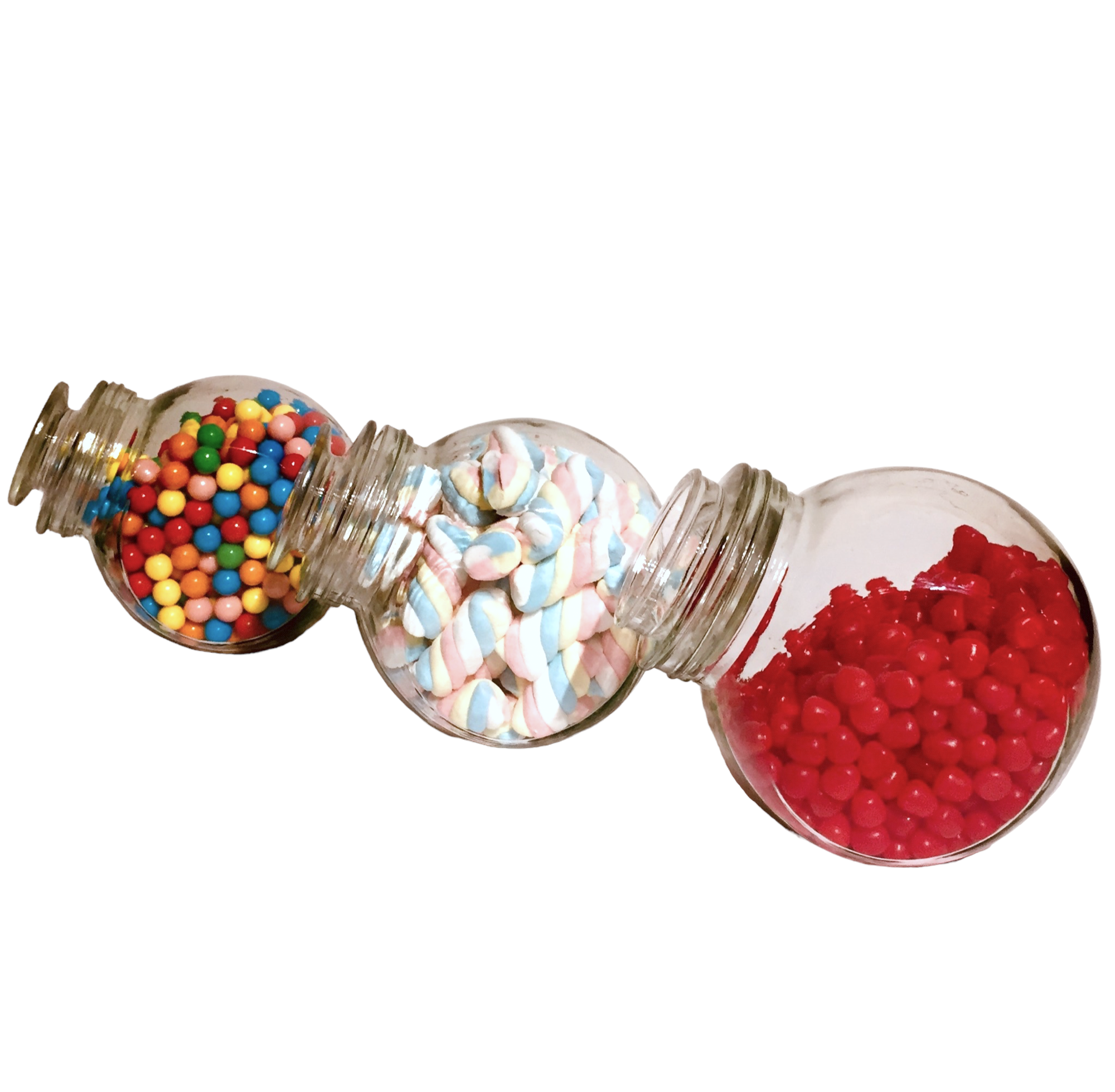 Candy Jars Marshmallows