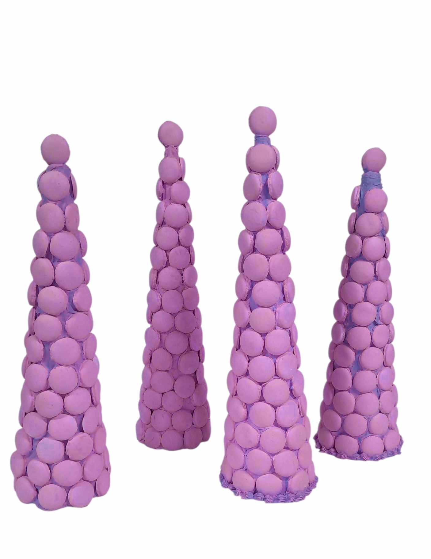 Macaron Tower Purple