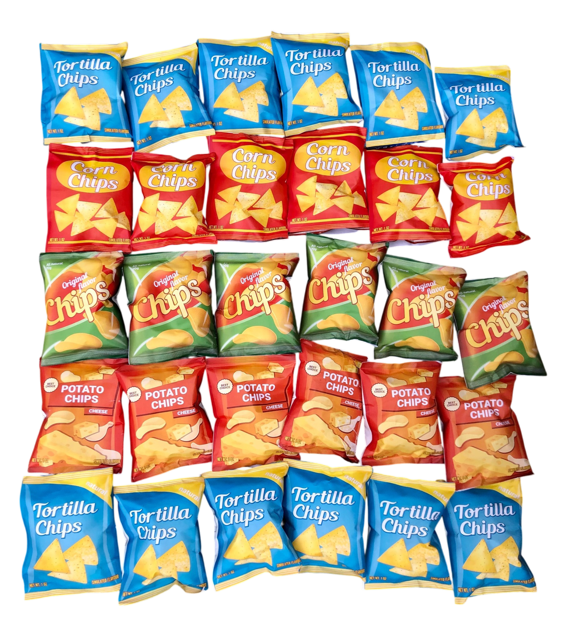 Chip Bags Assorted