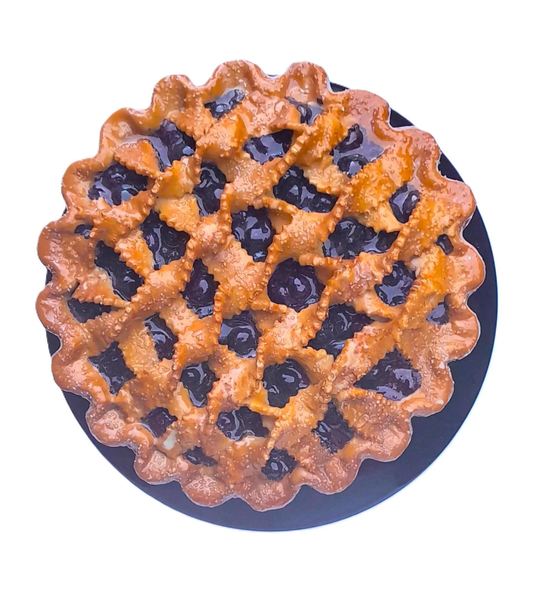 Pie Large Blueberry Fancy Lattice