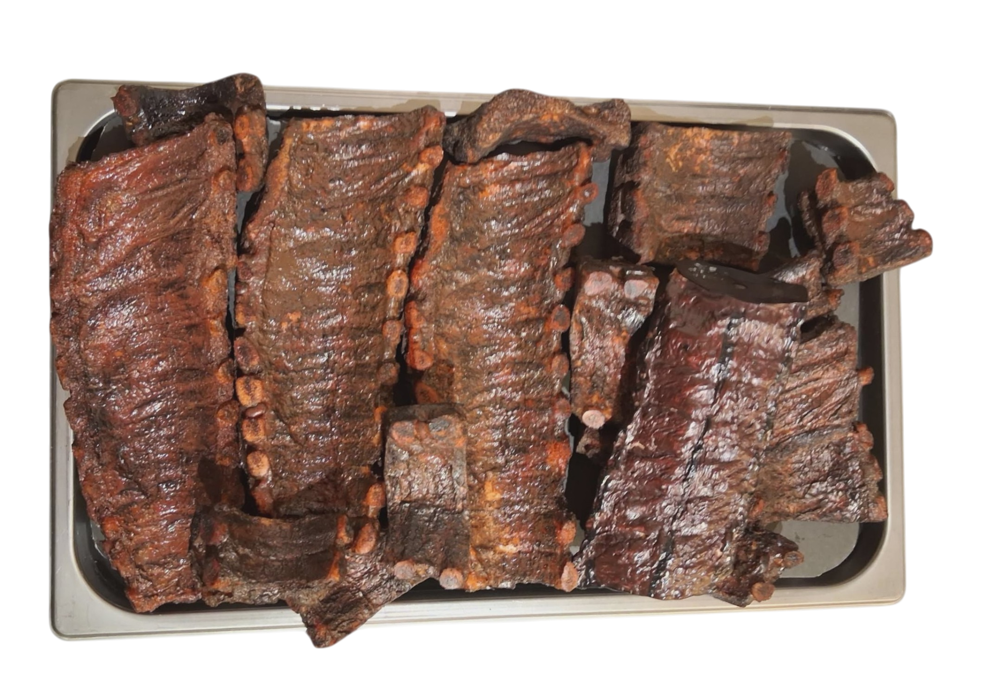 Trayed Cooked Ribs