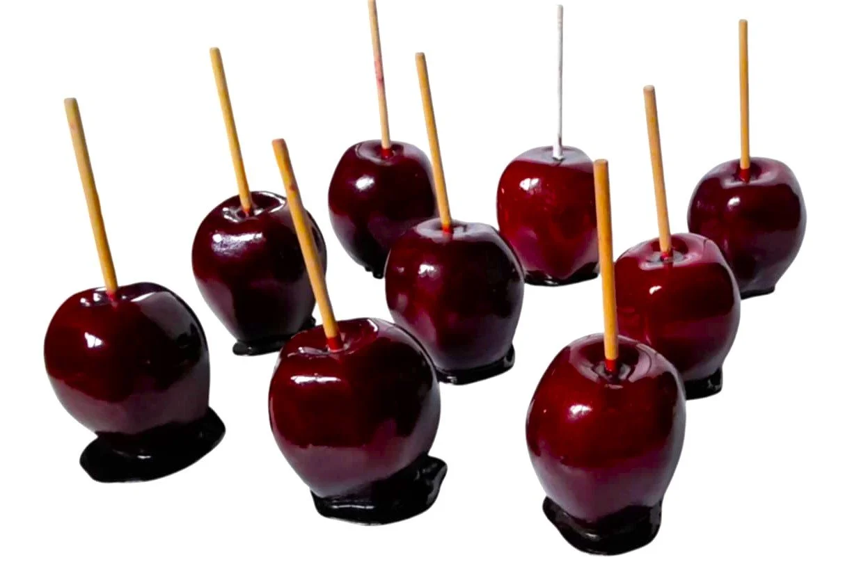 Apples Candy Dark Red