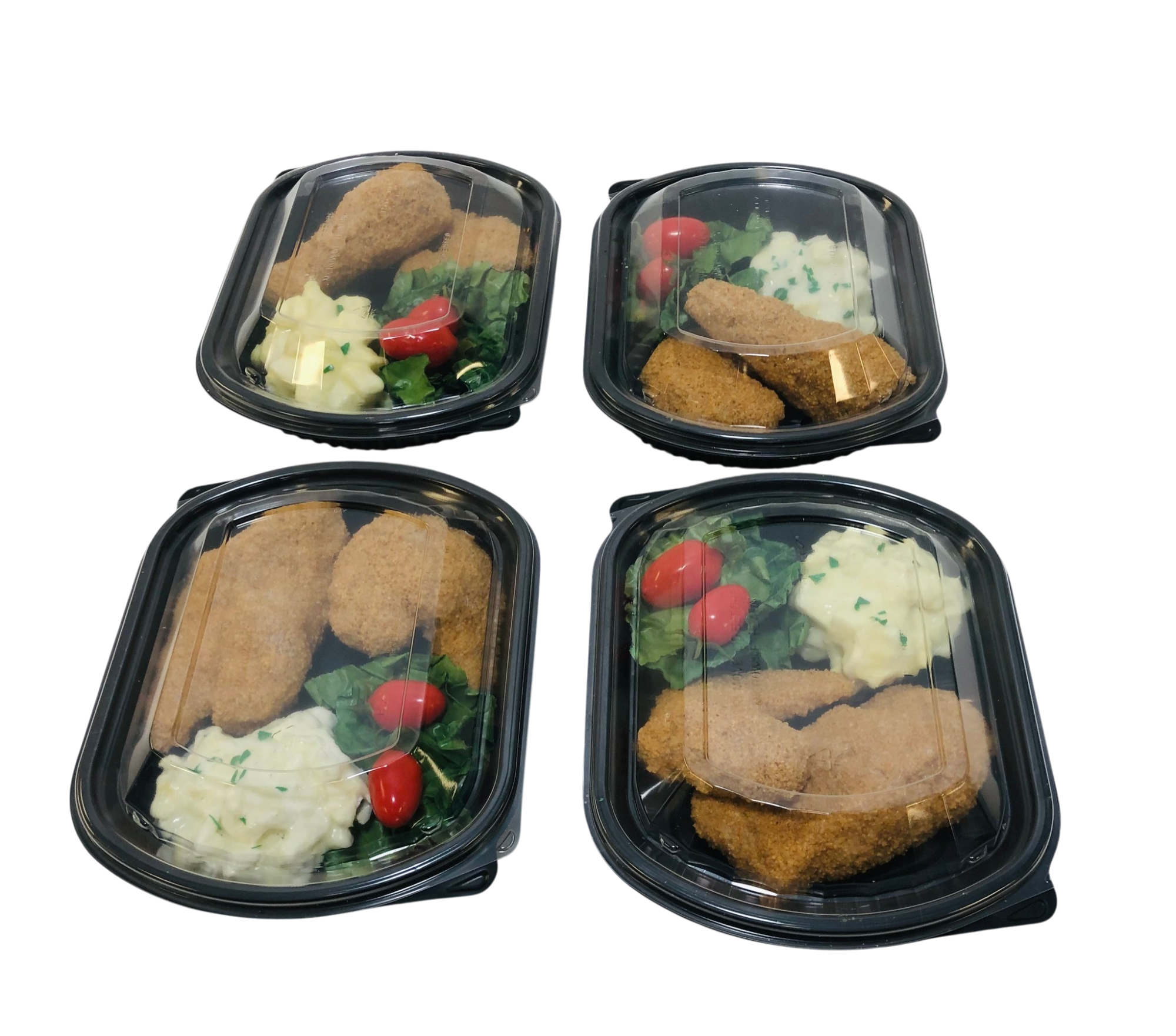 Prepacked Chicken Meal