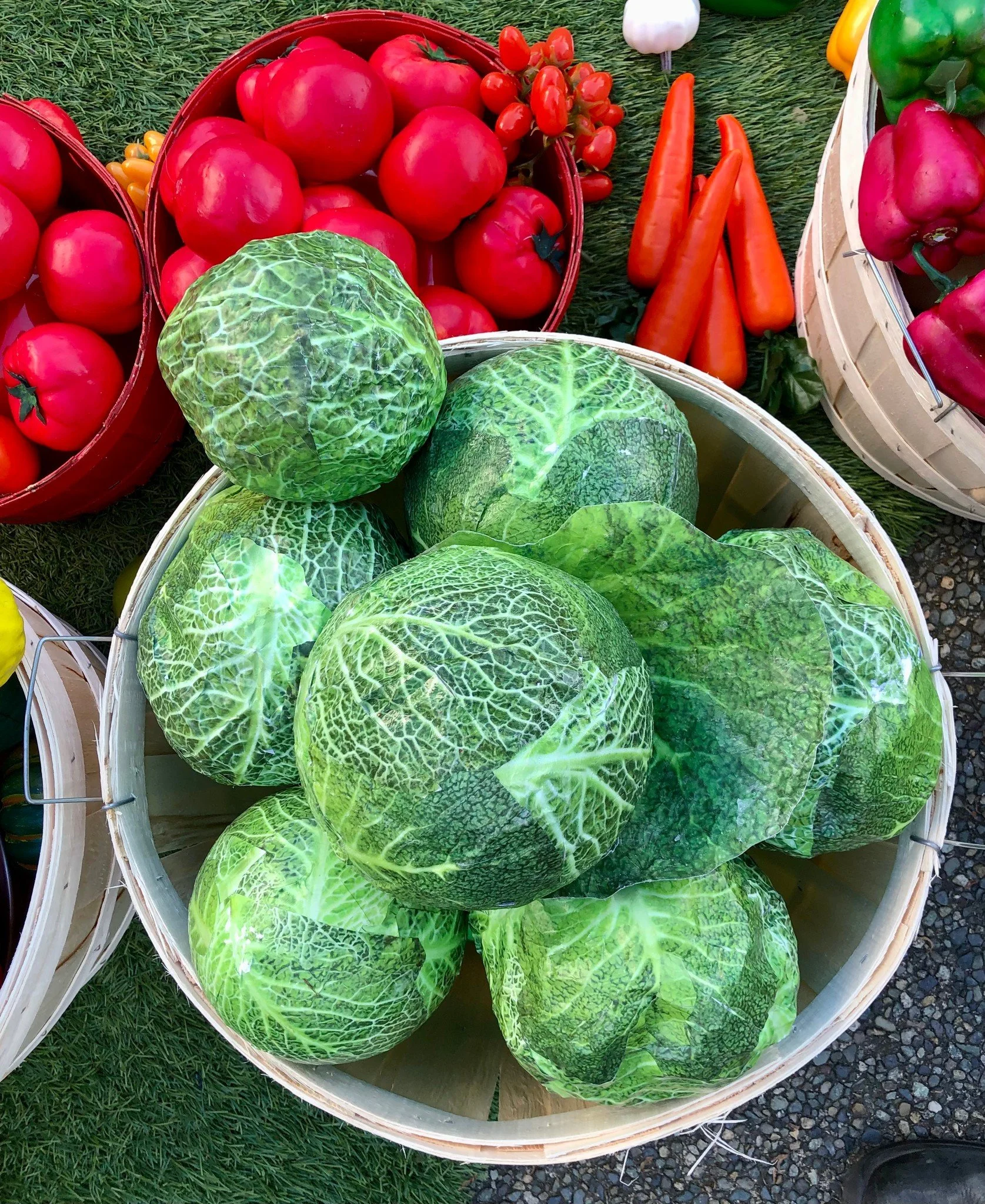 Cabbages Printed